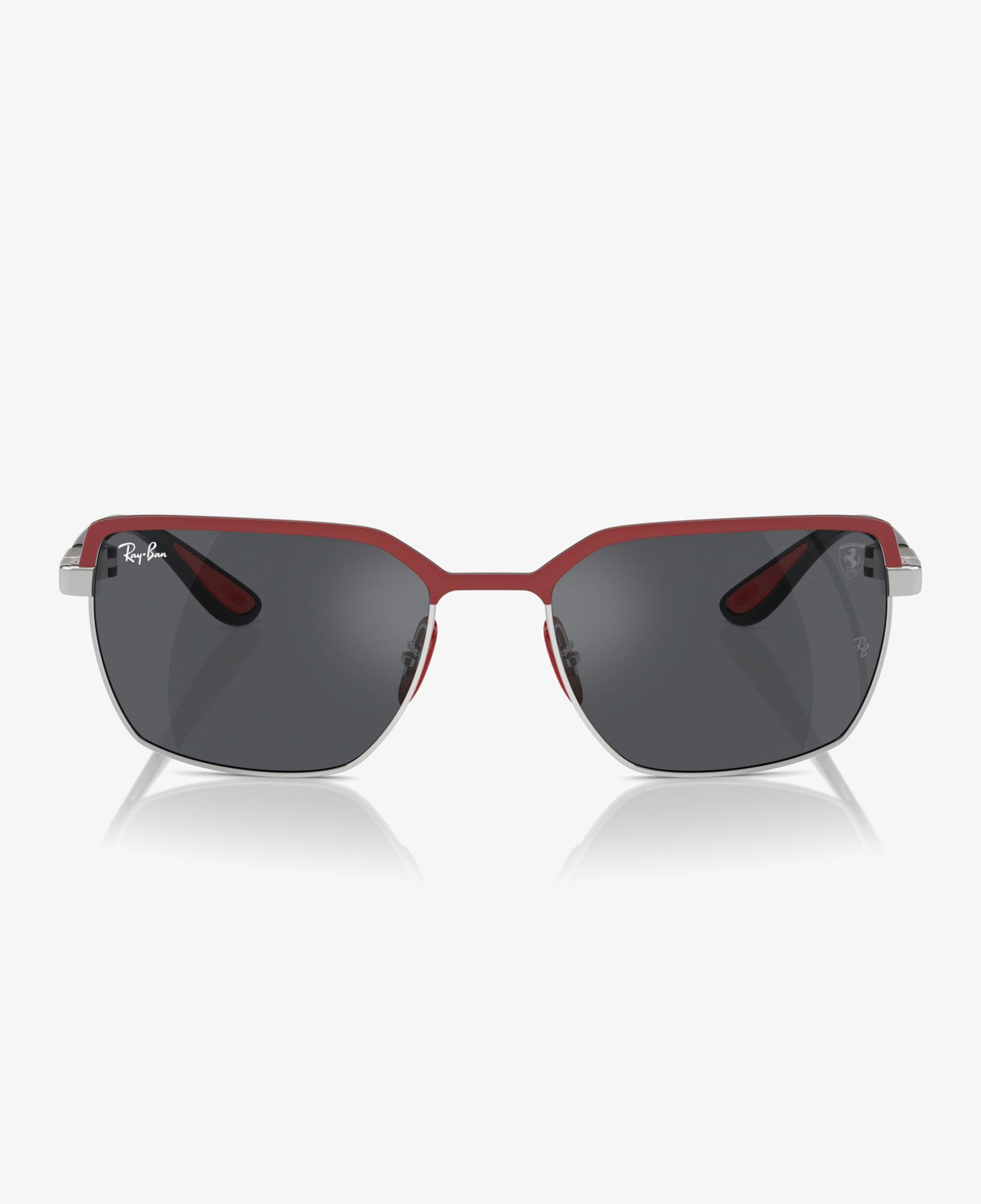 RAY-BAN Rb3743M Scuderia Ferrari Collection Unisex Kırmızı Güneş Gözlüğü