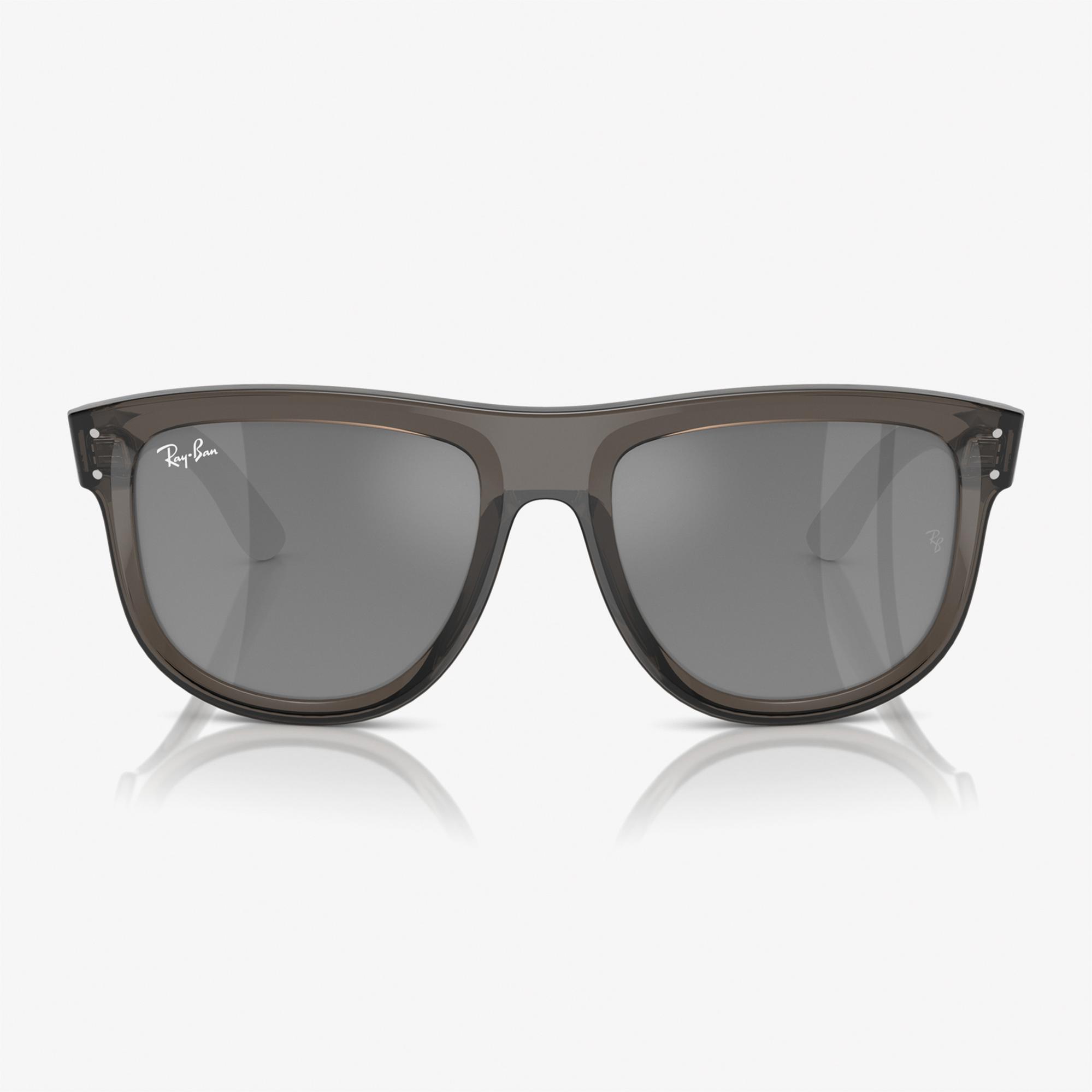 RAY-BAN 0RBR0501S Molded Acetate Unisex Gri Güneş Gözlüğü