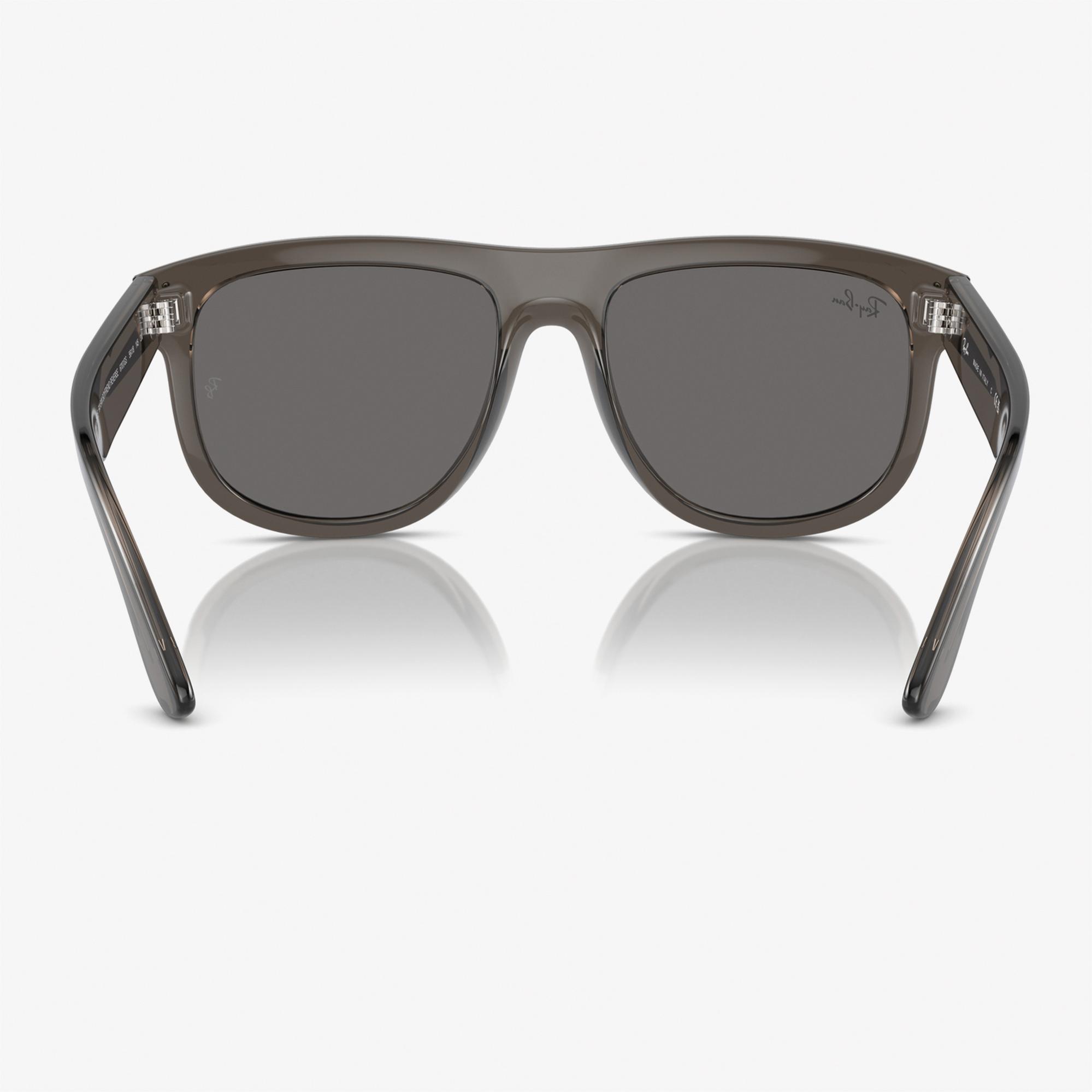 RAY-BAN 0RBR0501S Molded Acetate Unisex Gri Güneş Gözlüğü