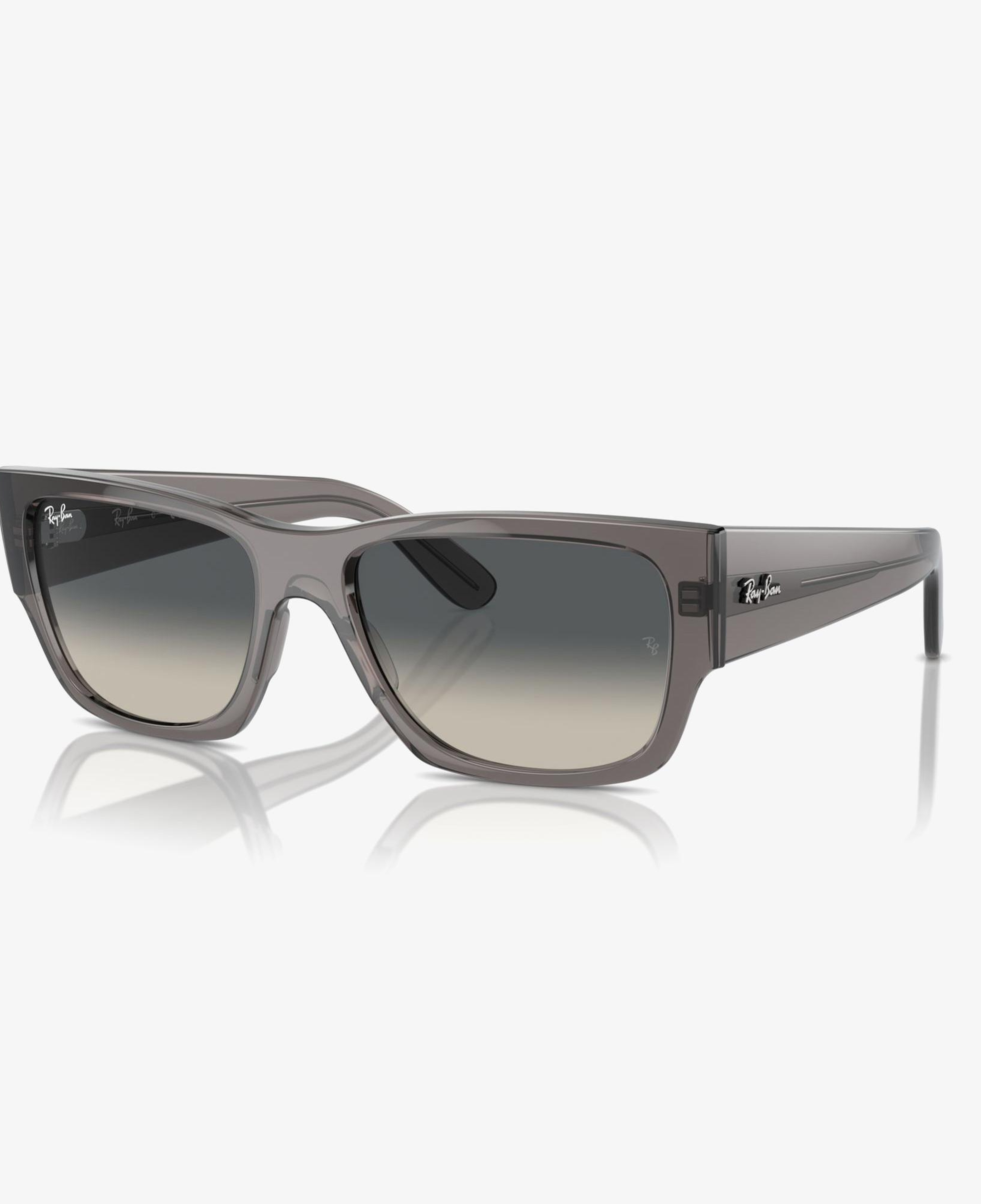 RAY-BAN Carlos Unisex Gri Güneş Gözlüğü