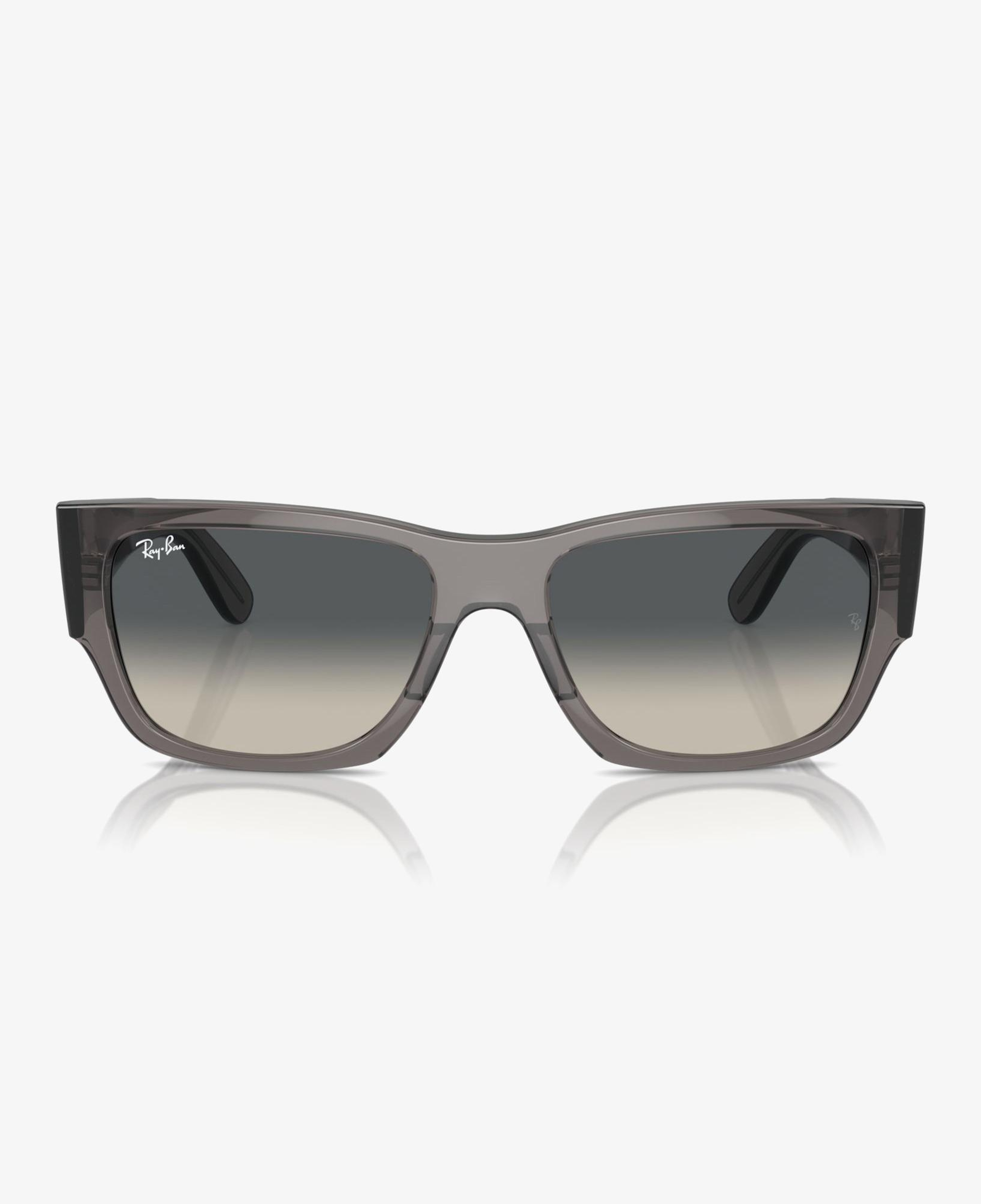 RAY-BAN Carlos Unisex Gri Güneş Gözlüğü