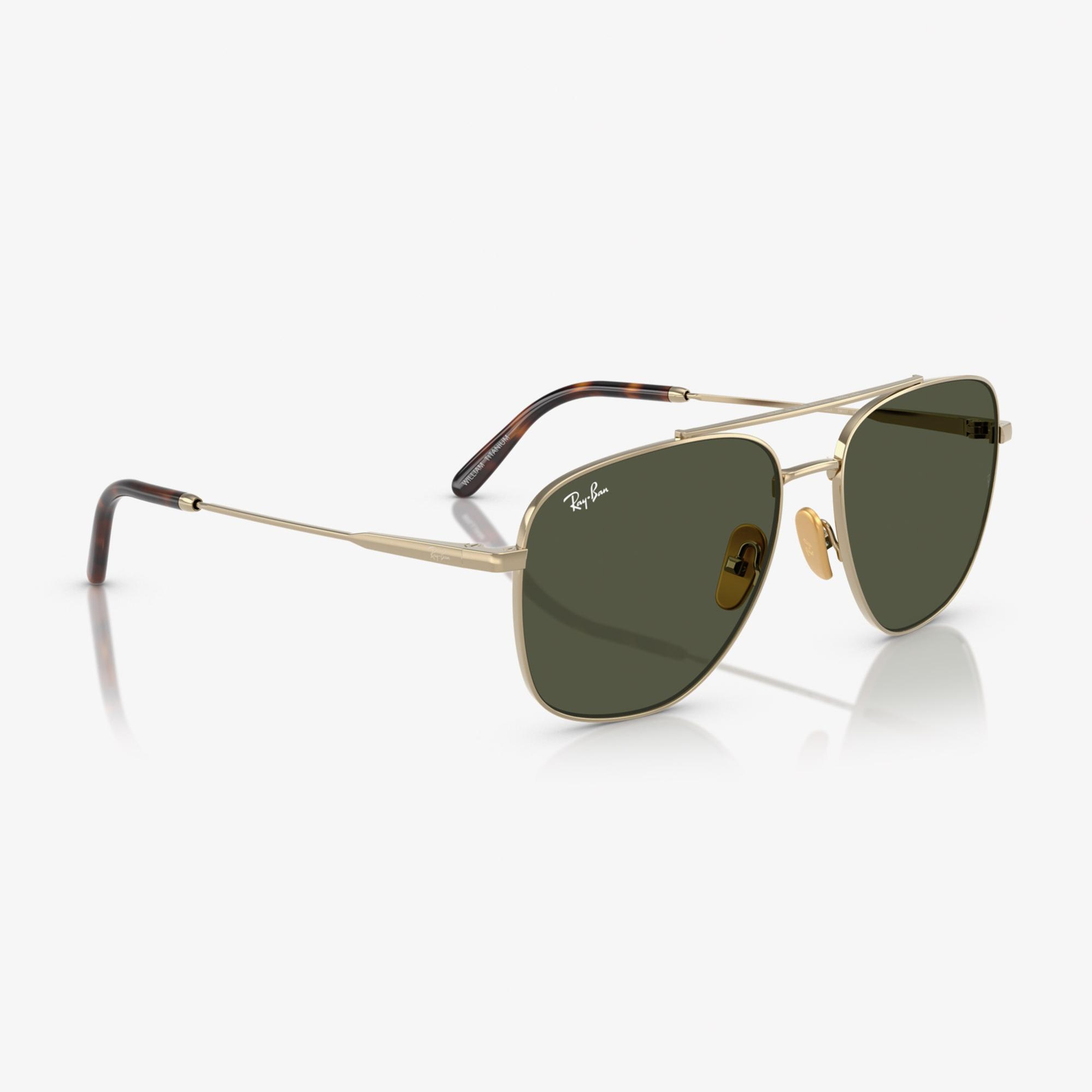 Ray-Ban RB8097 Unisex Altın Rengi Güneş Gözlüğü
