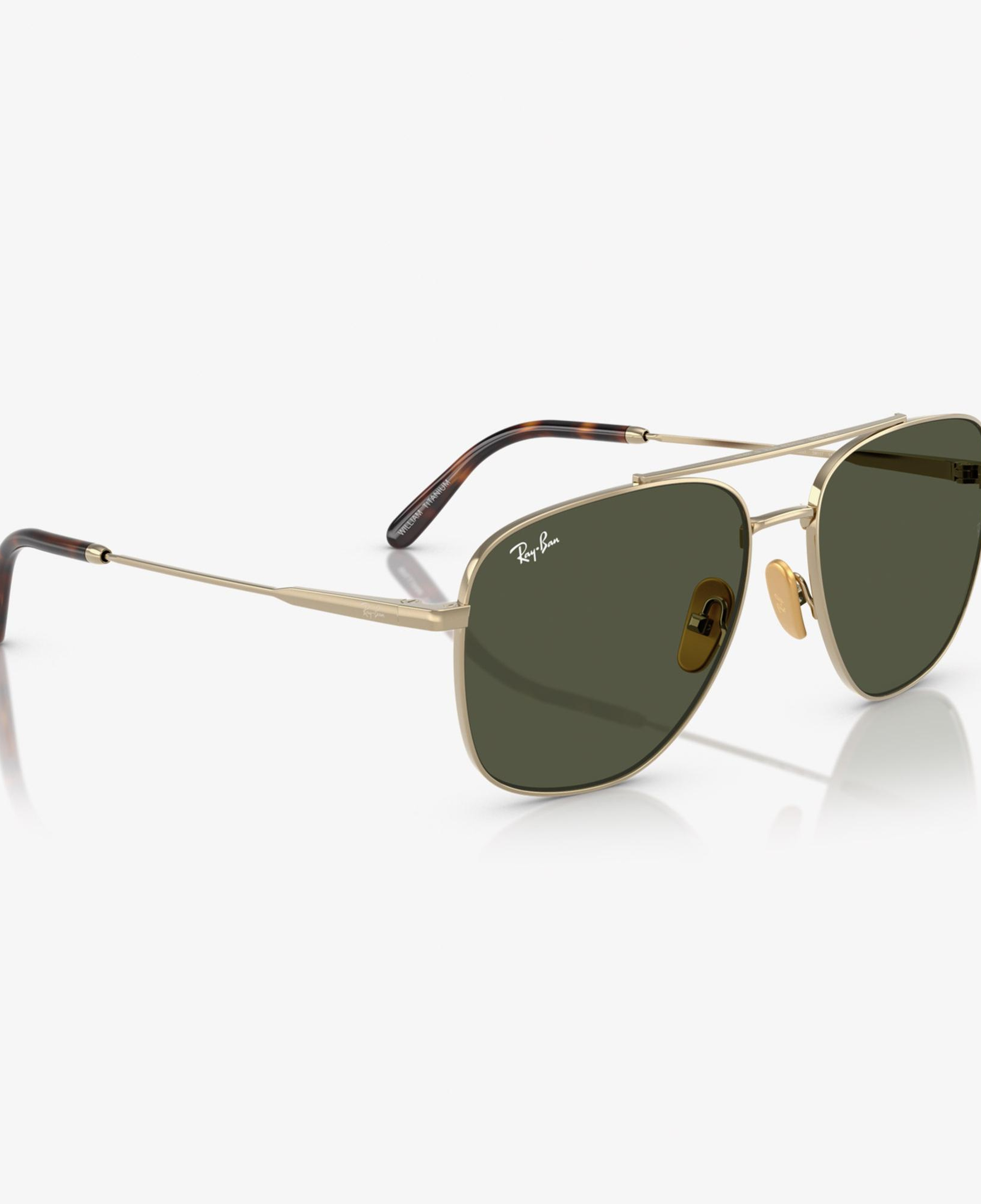 Ray-Ban RB8097 Unisex Altın Rengi Güneş Gözlüğü