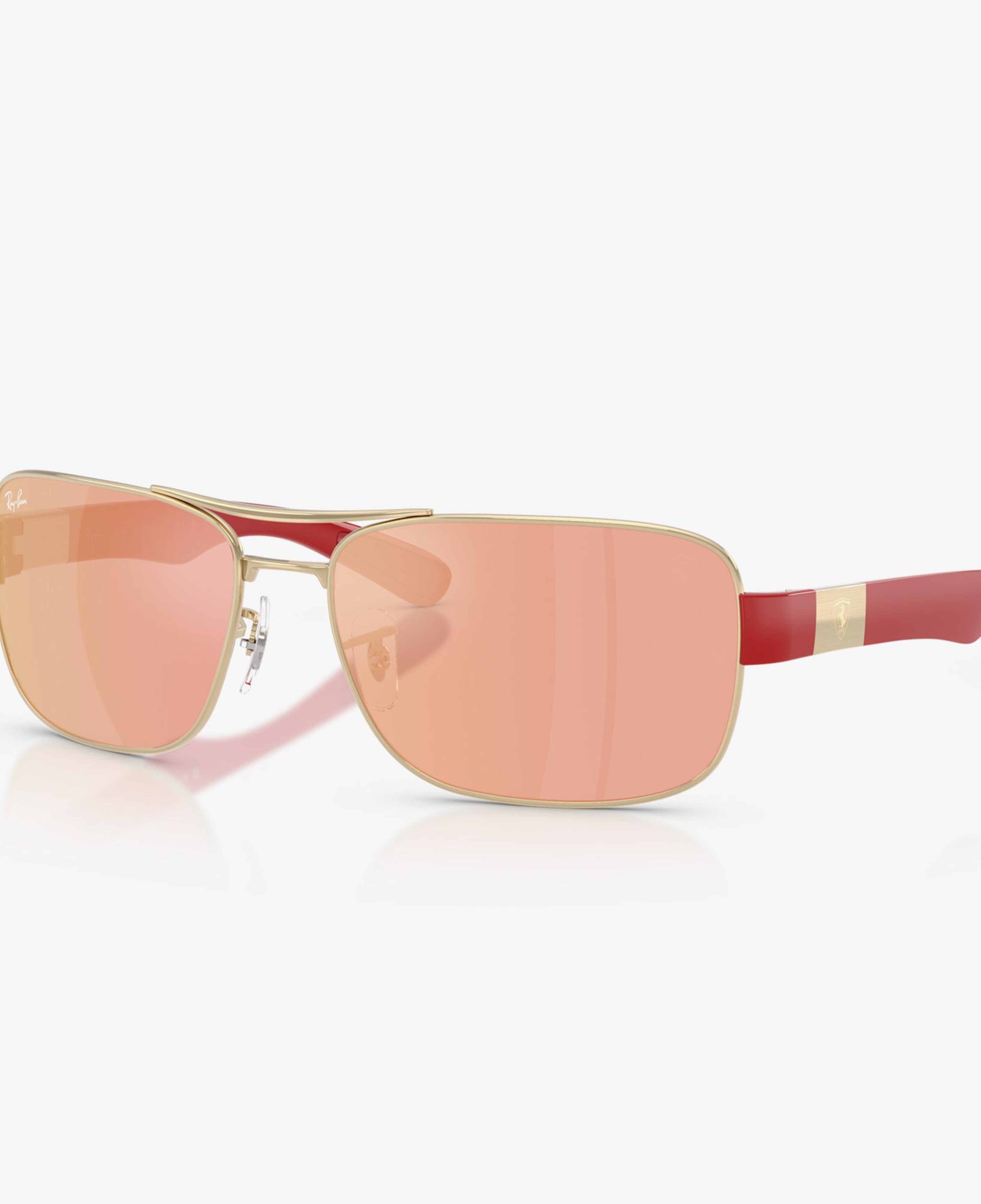 Ray-Ban RB3763M Scuderia Ferrari Collection Unisex Pembe Güneş Gözlüğü