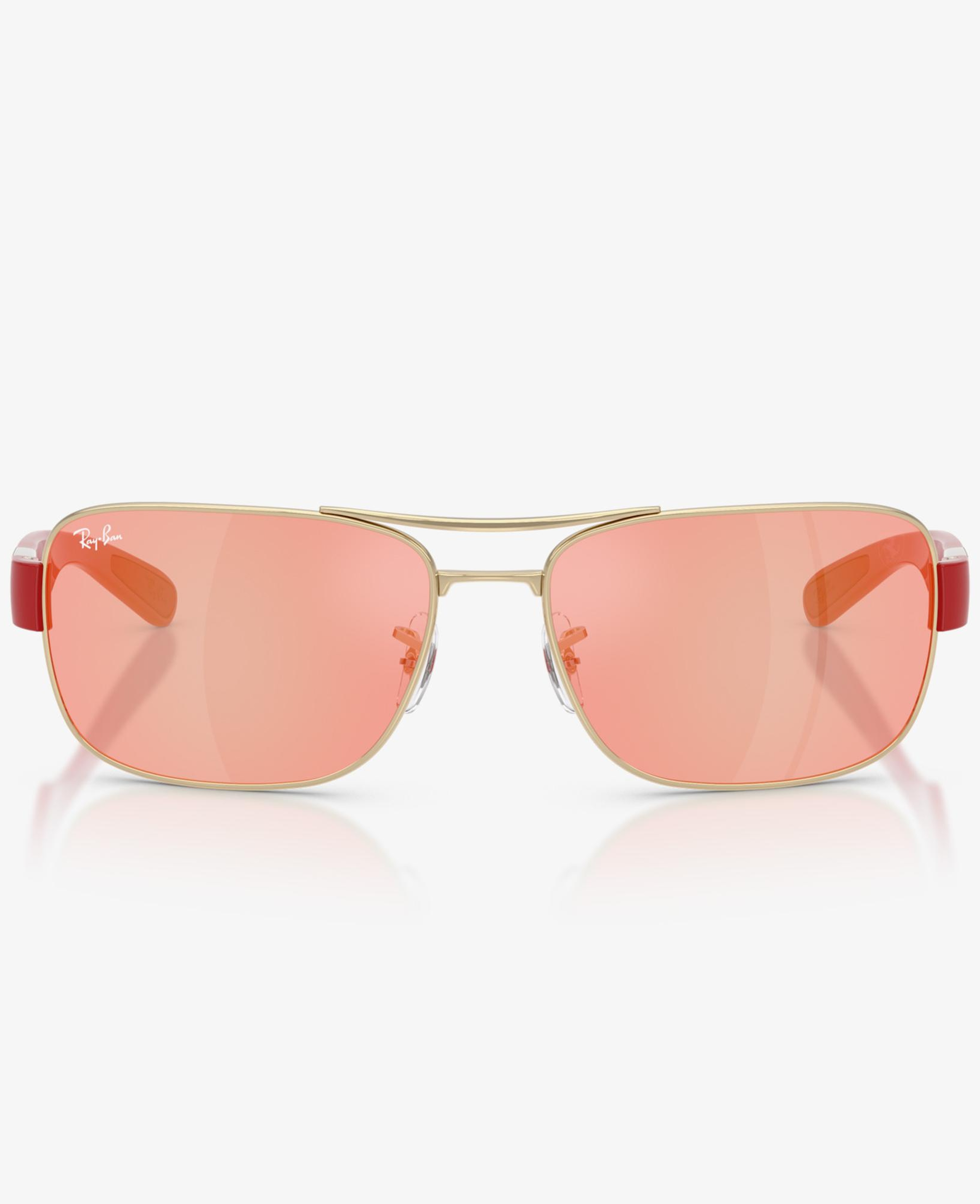 Ray-Ban RB3763M Scuderia Ferrari Collection Unisex Pembe Güneş Gözlüğü