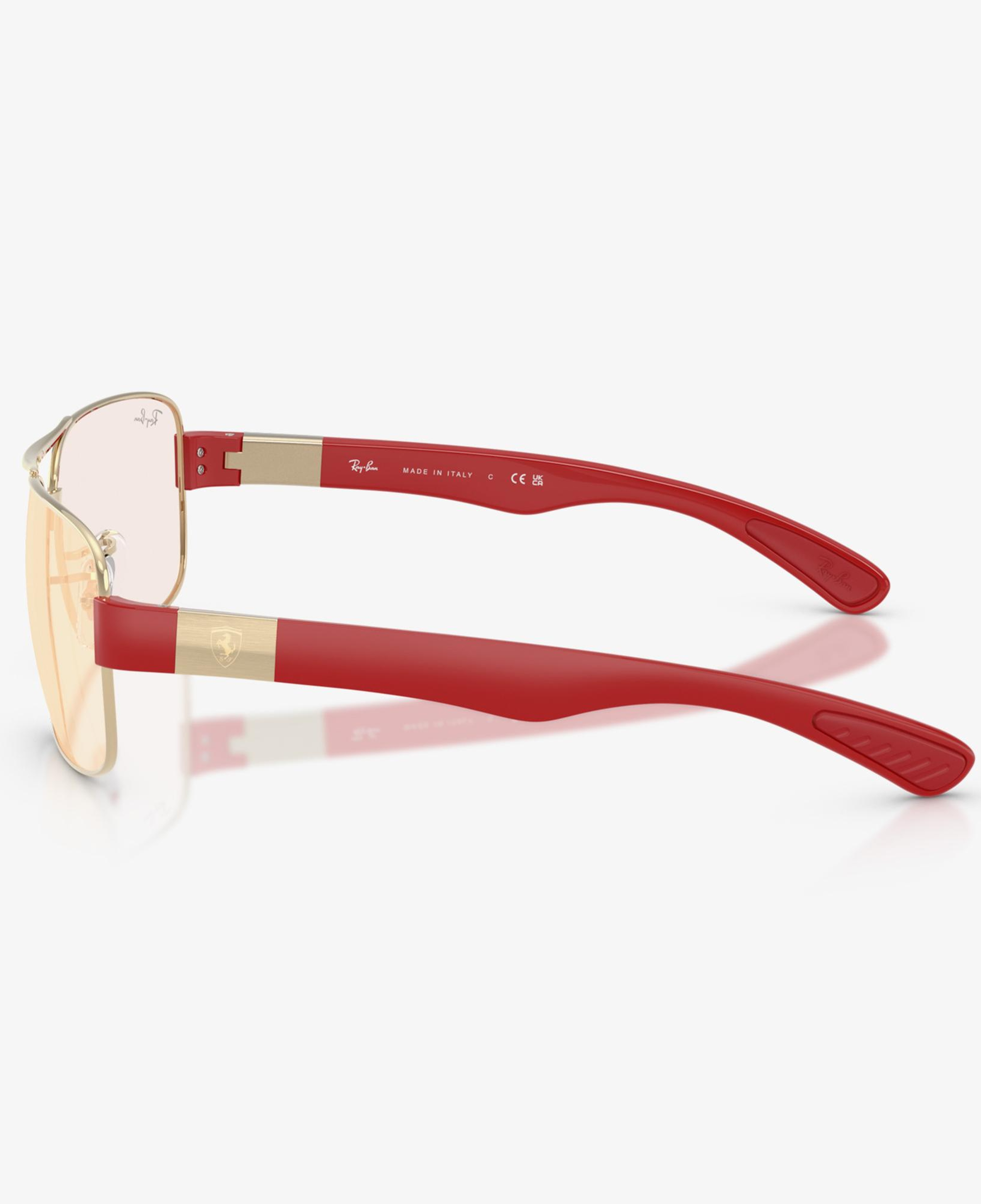 Ray-Ban RB3763M Scuderia Ferrari Collection Unisex Pembe Güneş Gözlüğü