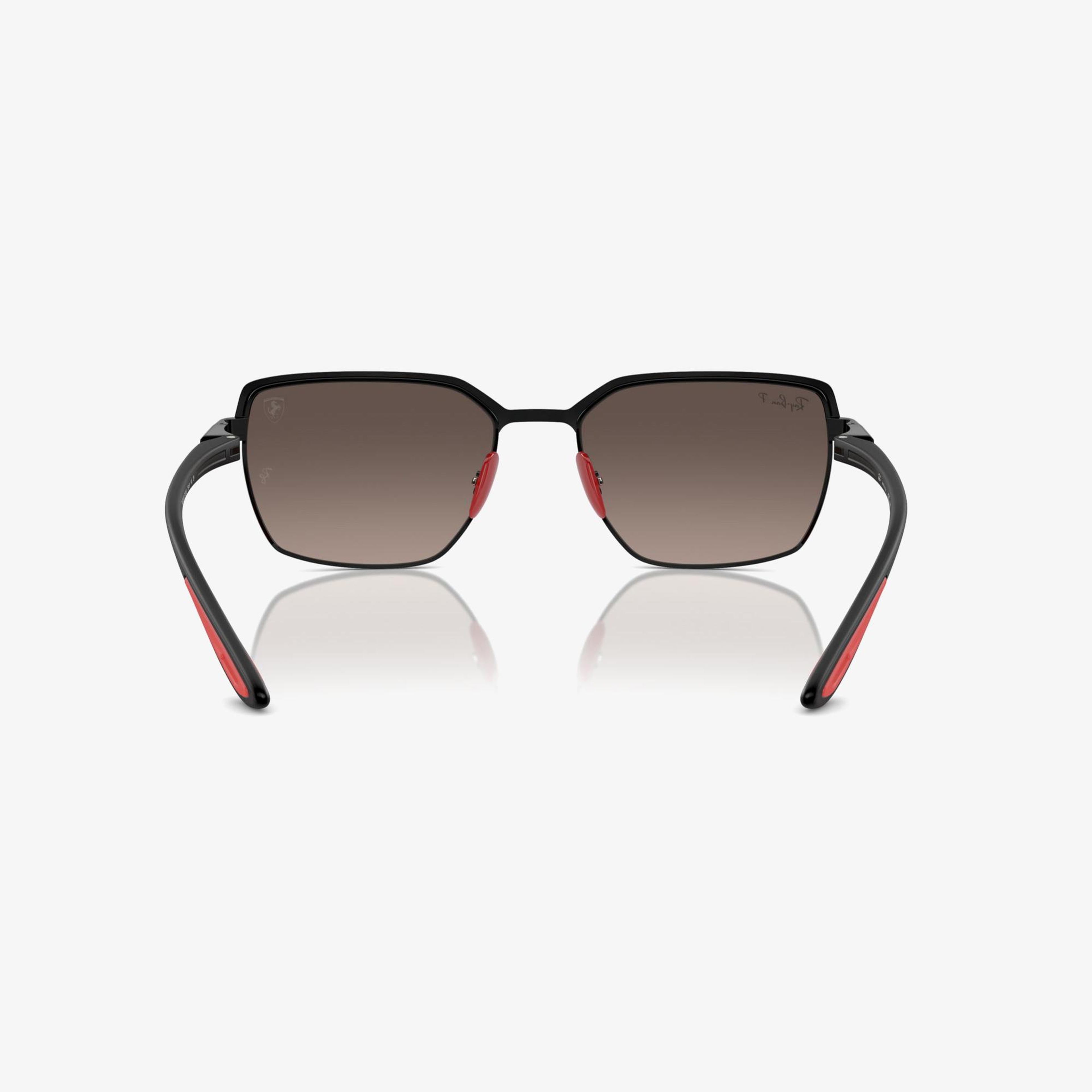 RAY-BAN Rb3743M Scuderia Ferrari Collection Unisex Siyah Güneş Gözlüğü