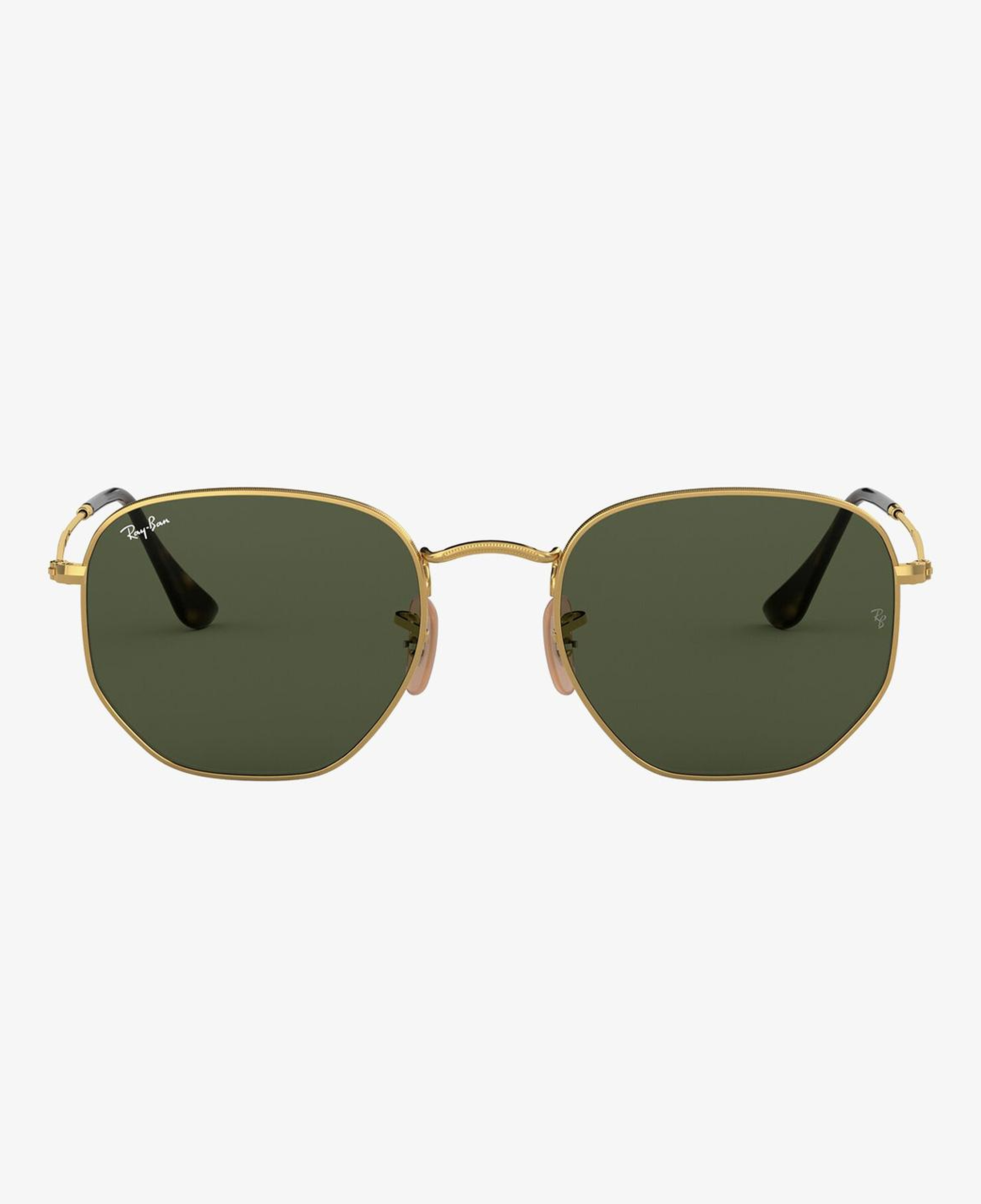 RAY-BAN 0RB3548N Hexagonal Unisex Gold Güneş Gözlüğü