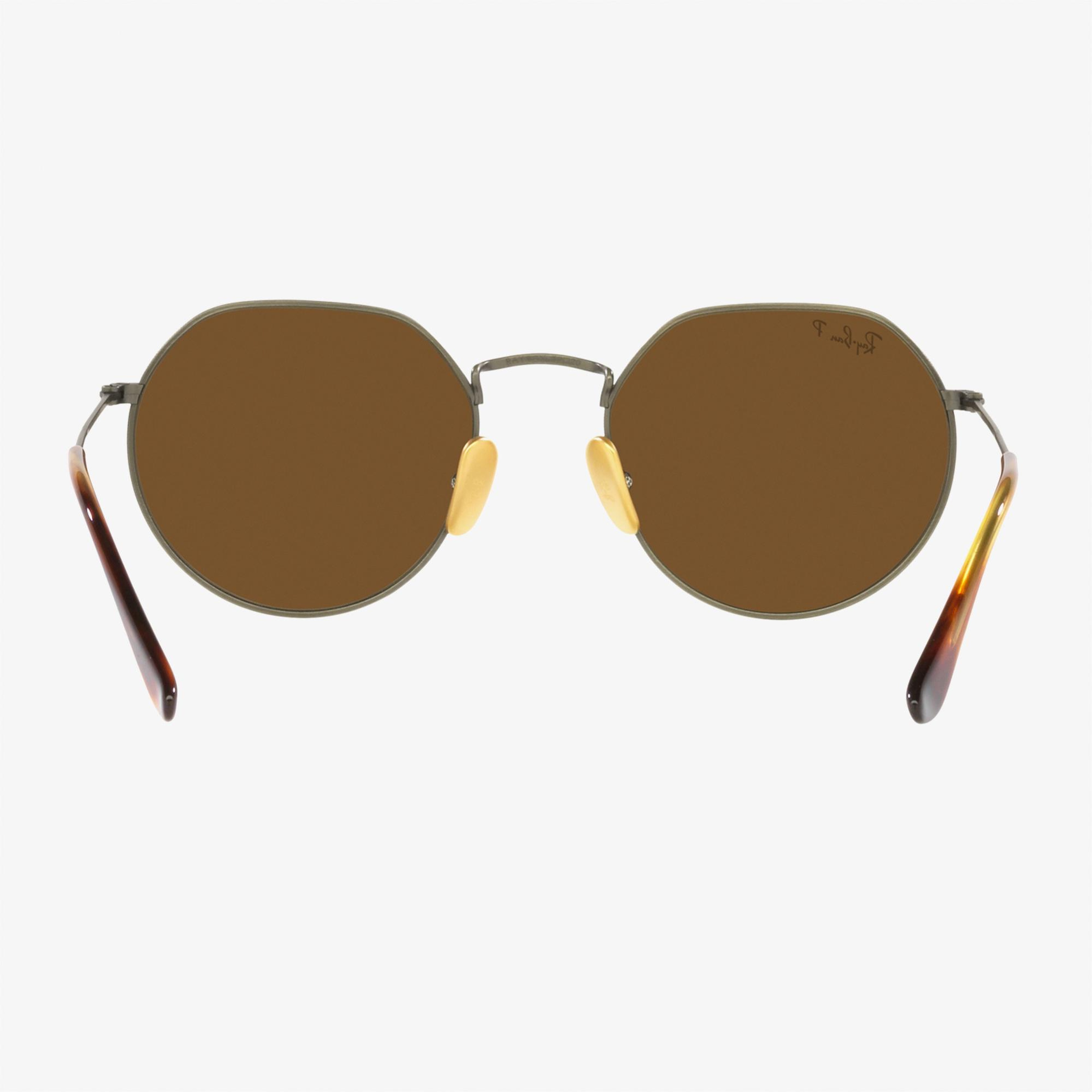 RAY-BAN 0RB8165 Unisex Altın Rengi Güneş Gözlüğü