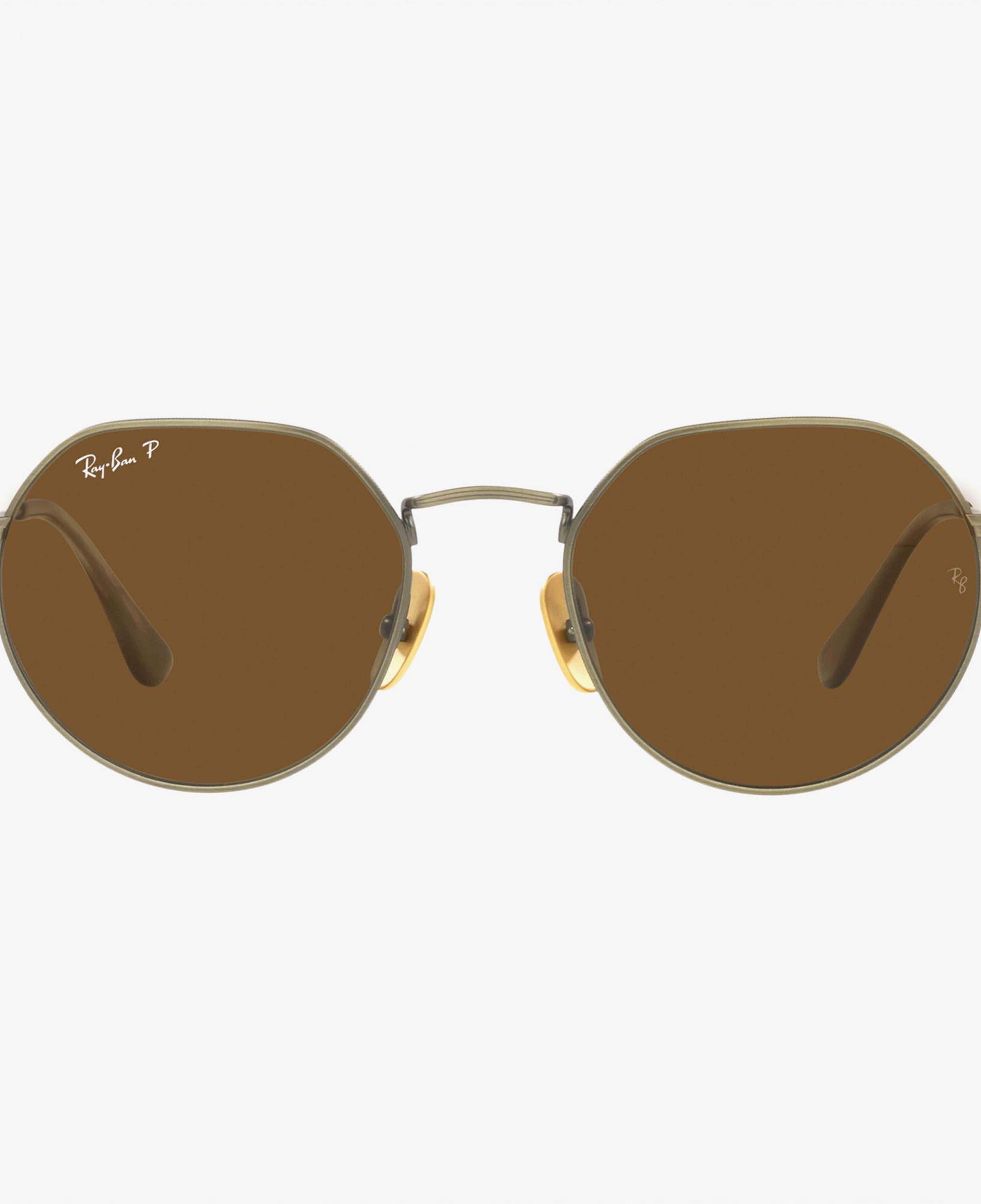 RAY-BAN 0RB8165 Unisex Altın Rengi Güneş Gözlüğü