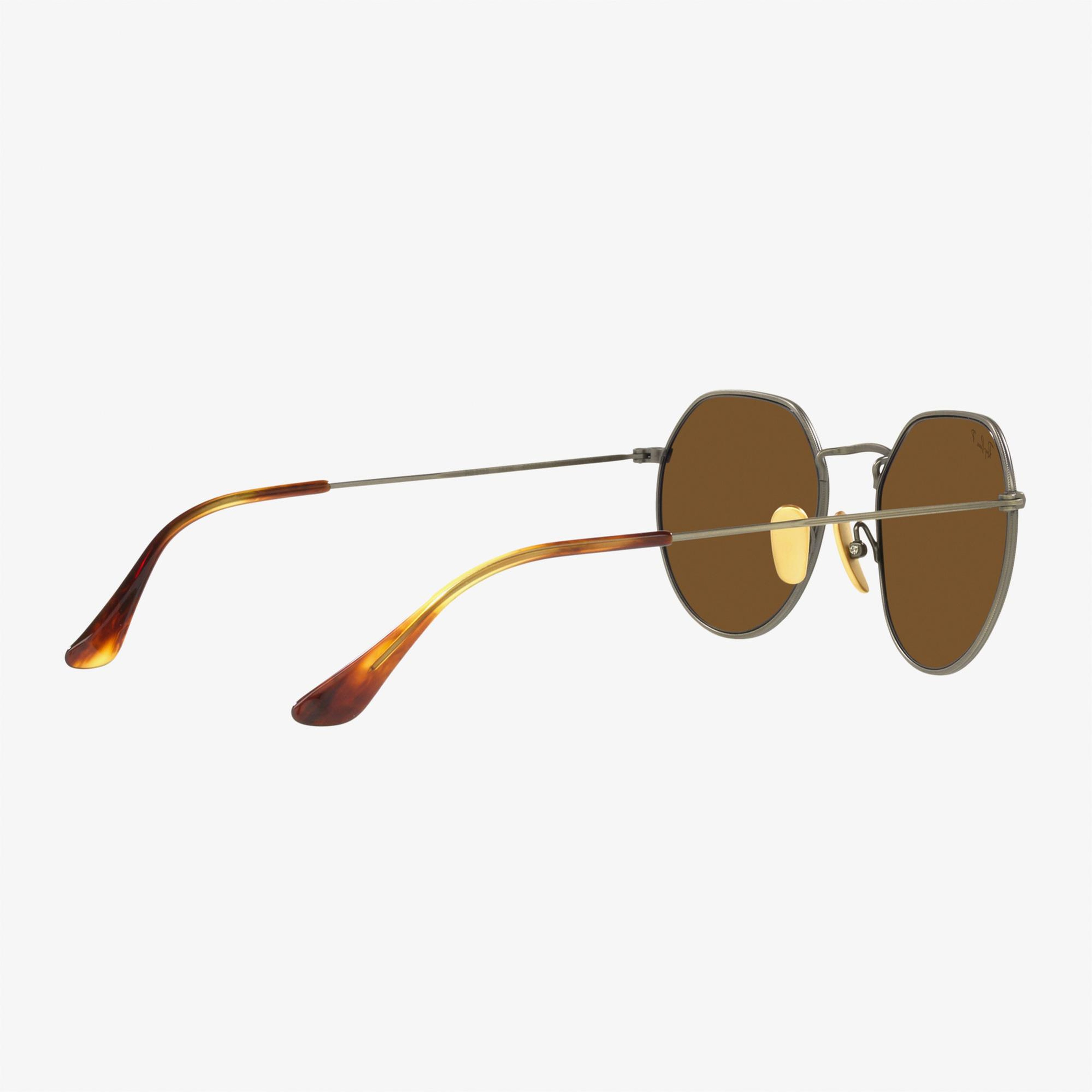 RAY-BAN 0RB8165 Unisex Altın Rengi Güneş Gözlüğü