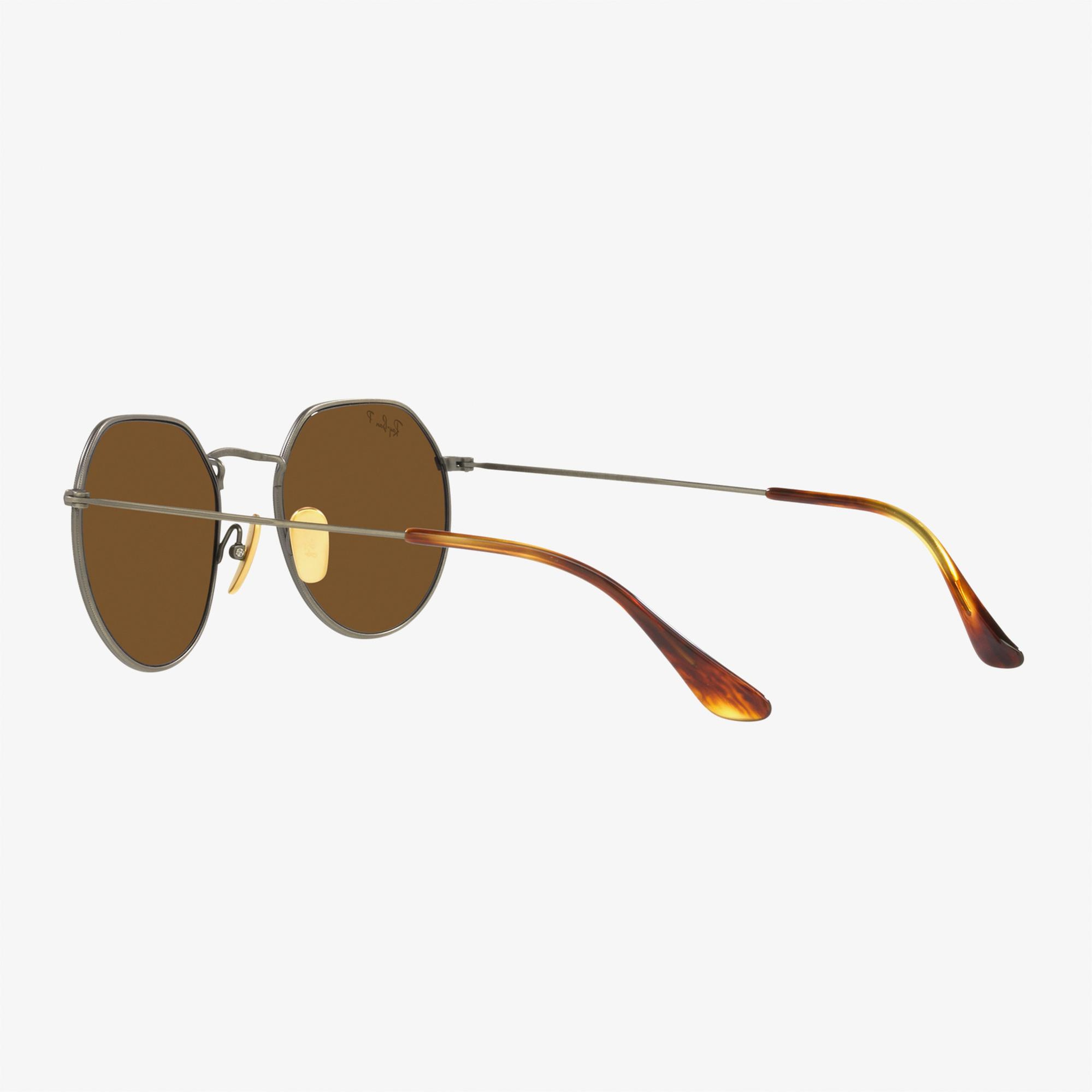 RAY-BAN 0RB8165 Unisex Altın Rengi Güneş Gözlüğü