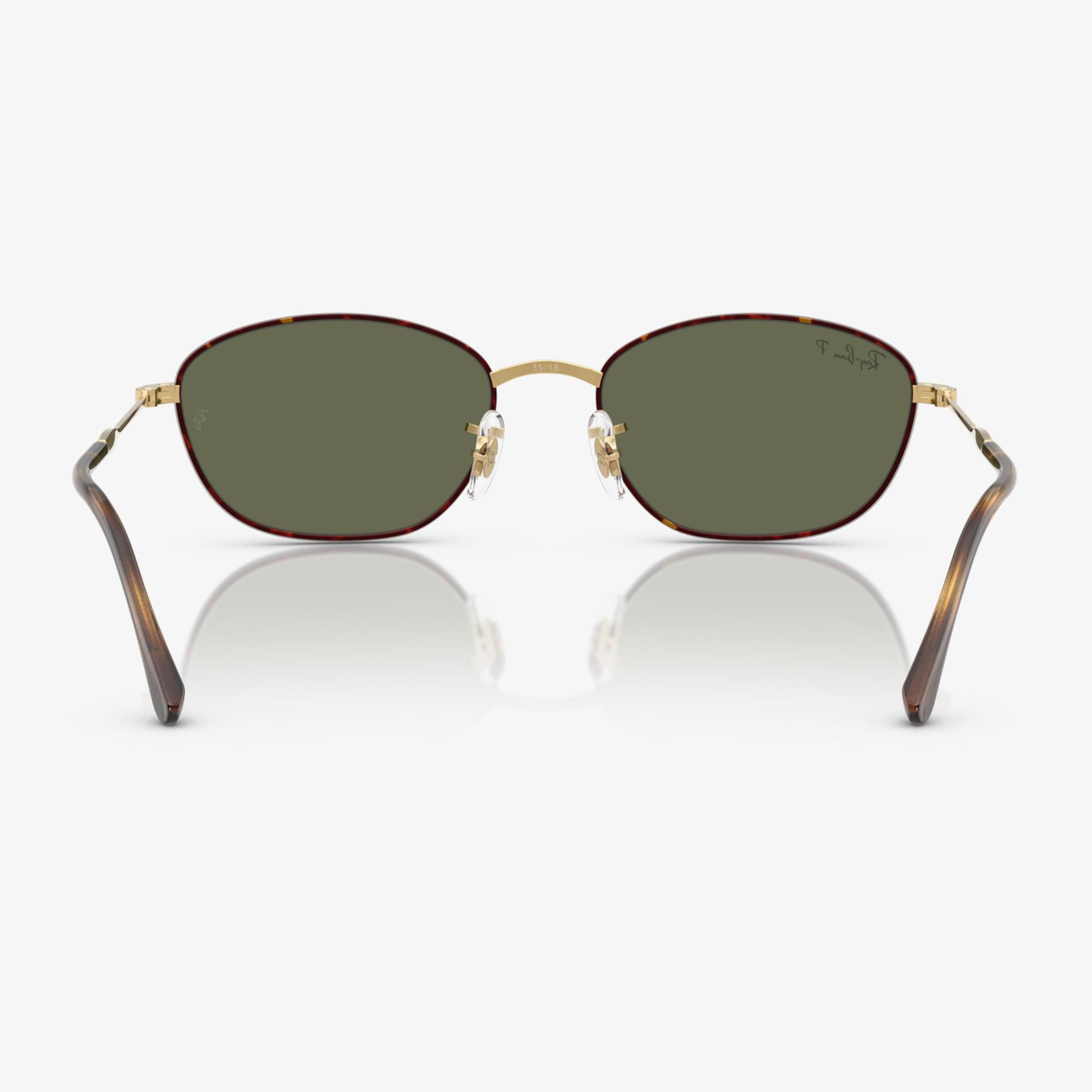 Ray-Ban RB3749 Kadın Altın Rengi Güneş Gözlüğü