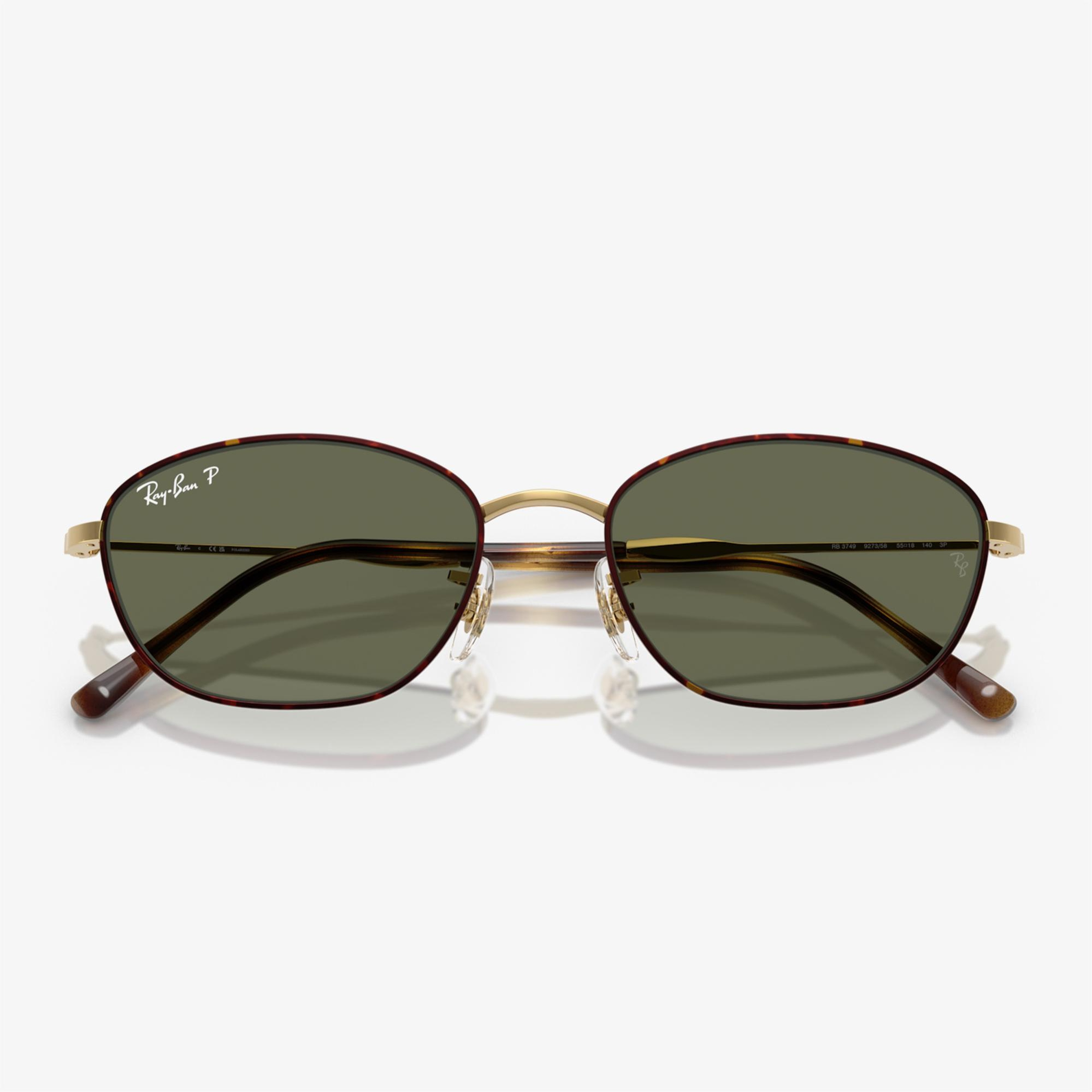 Ray-Ban RB3749 Kadın Altın Rengi Güneş Gözlüğü