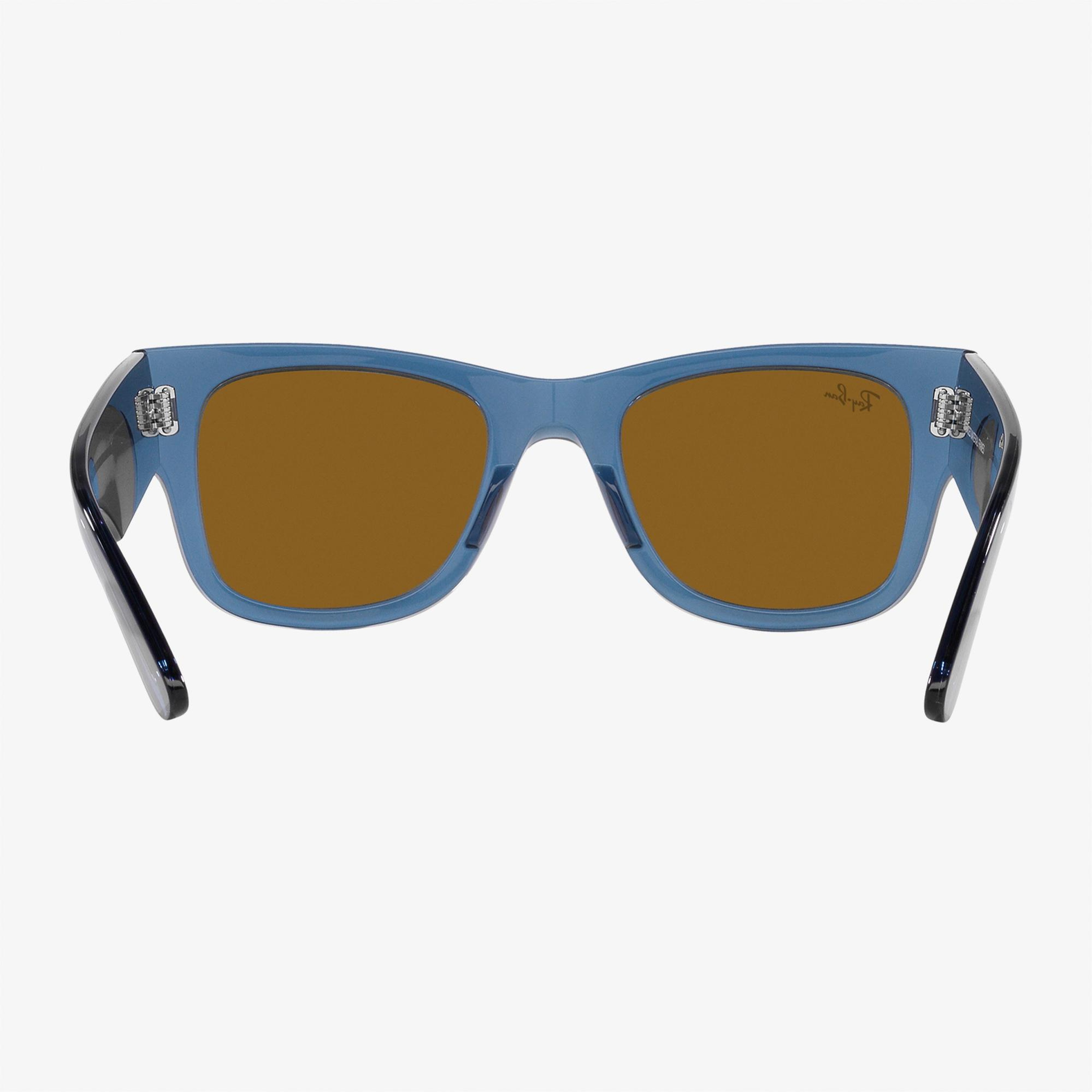 RAY-BAN Mega Wayfarer Unisex Mavi Güneş Gözlüğü