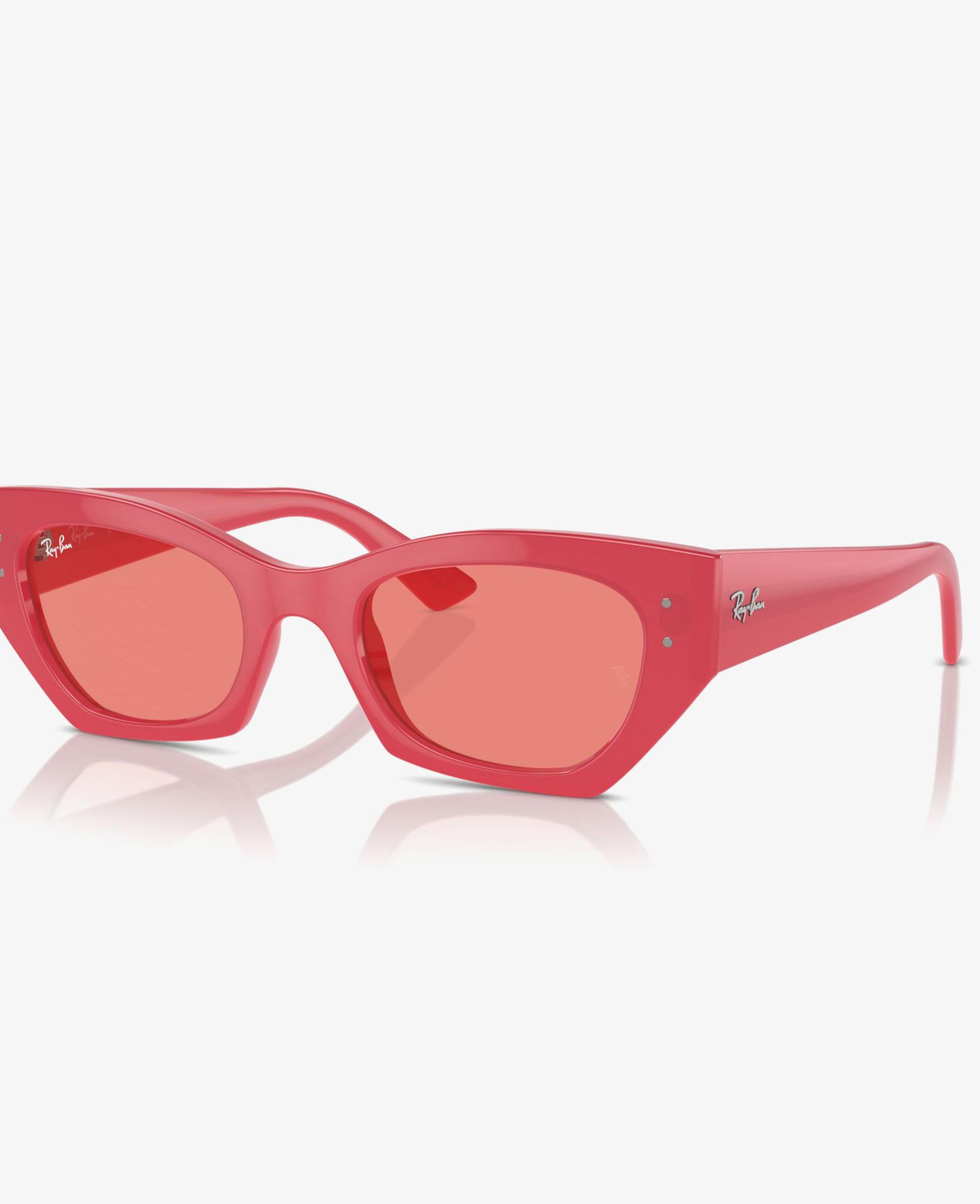 Ray-Ban Zena Unisex Kırmızı Güneş Gözlüğü