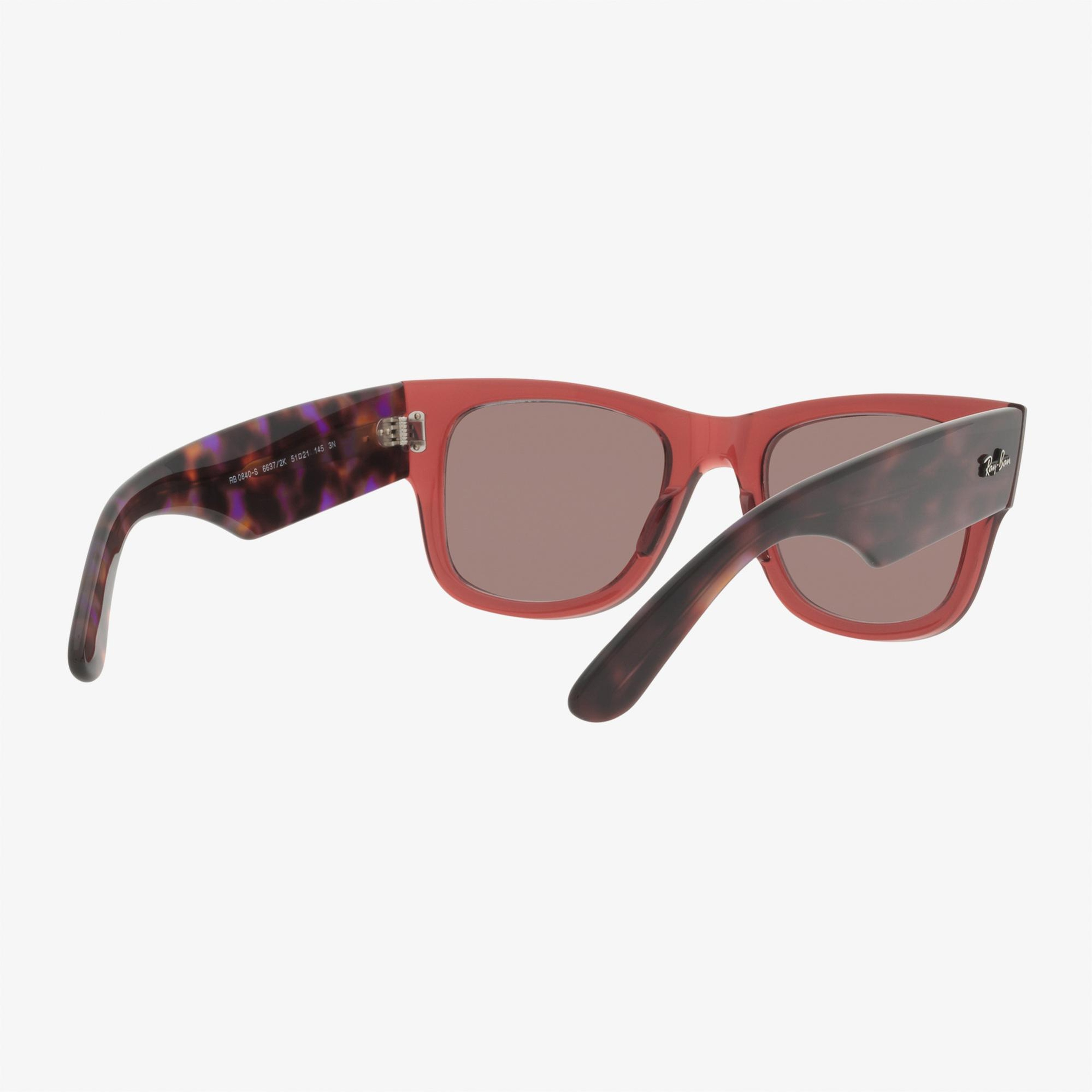RAY-BAN Mega Wayfarer Unisex Kahverengi Güneş Gözlüğü