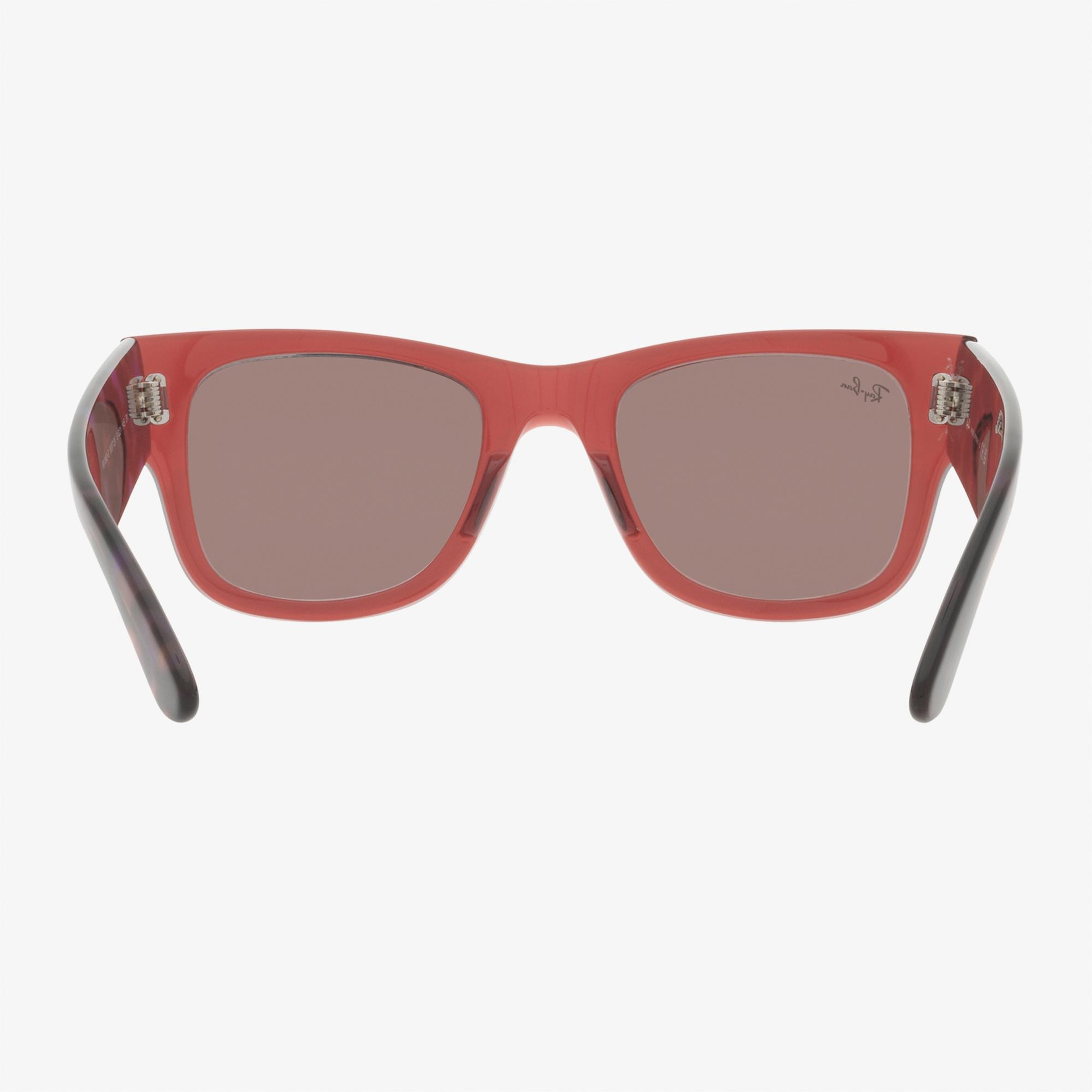 RAY-BAN Mega Wayfarer Unisex Kahverengi Güneş Gözlüğü