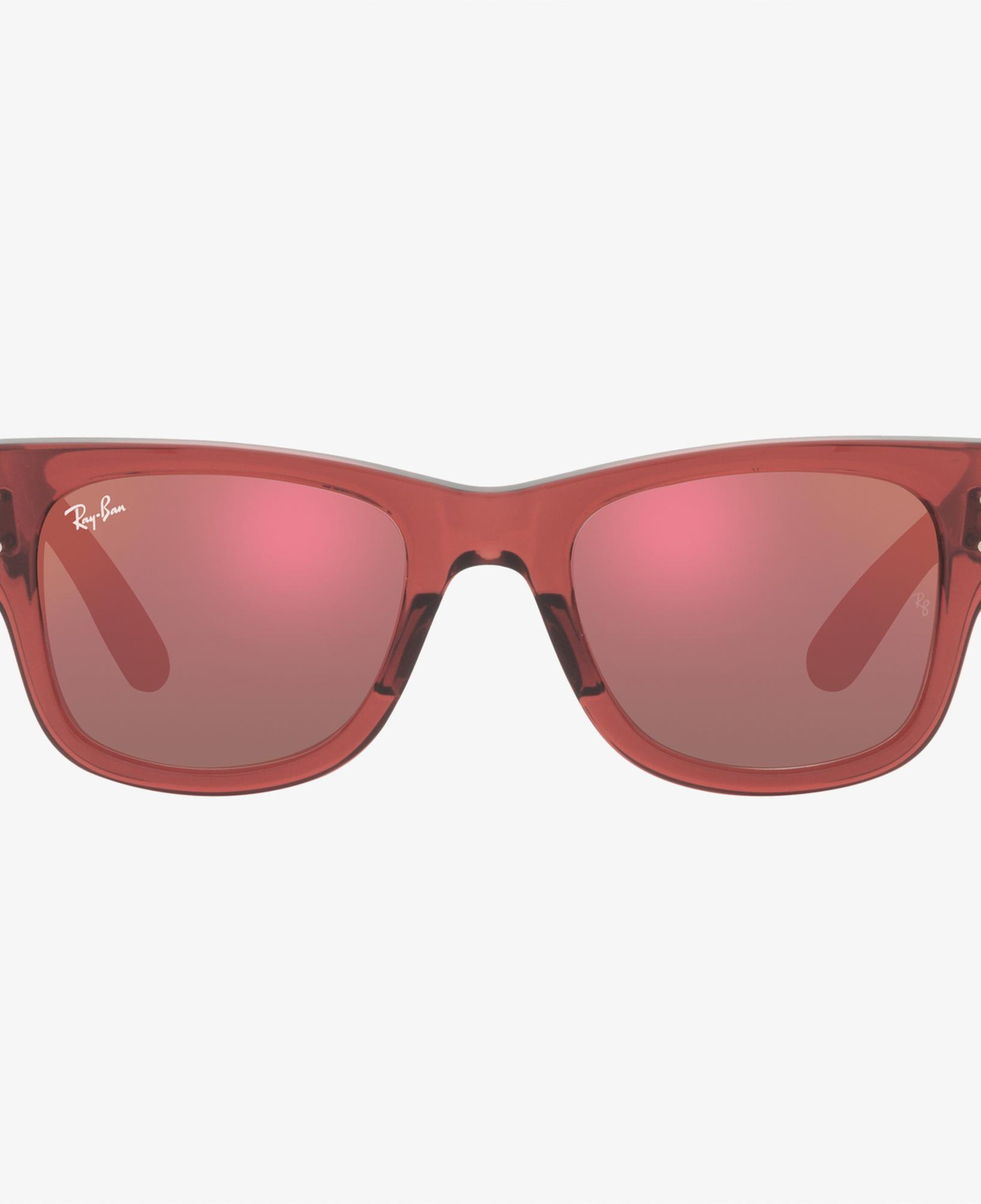 RAY-BAN Mega Wayfarer Unisex Kahverengi Güneş Gözlüğü