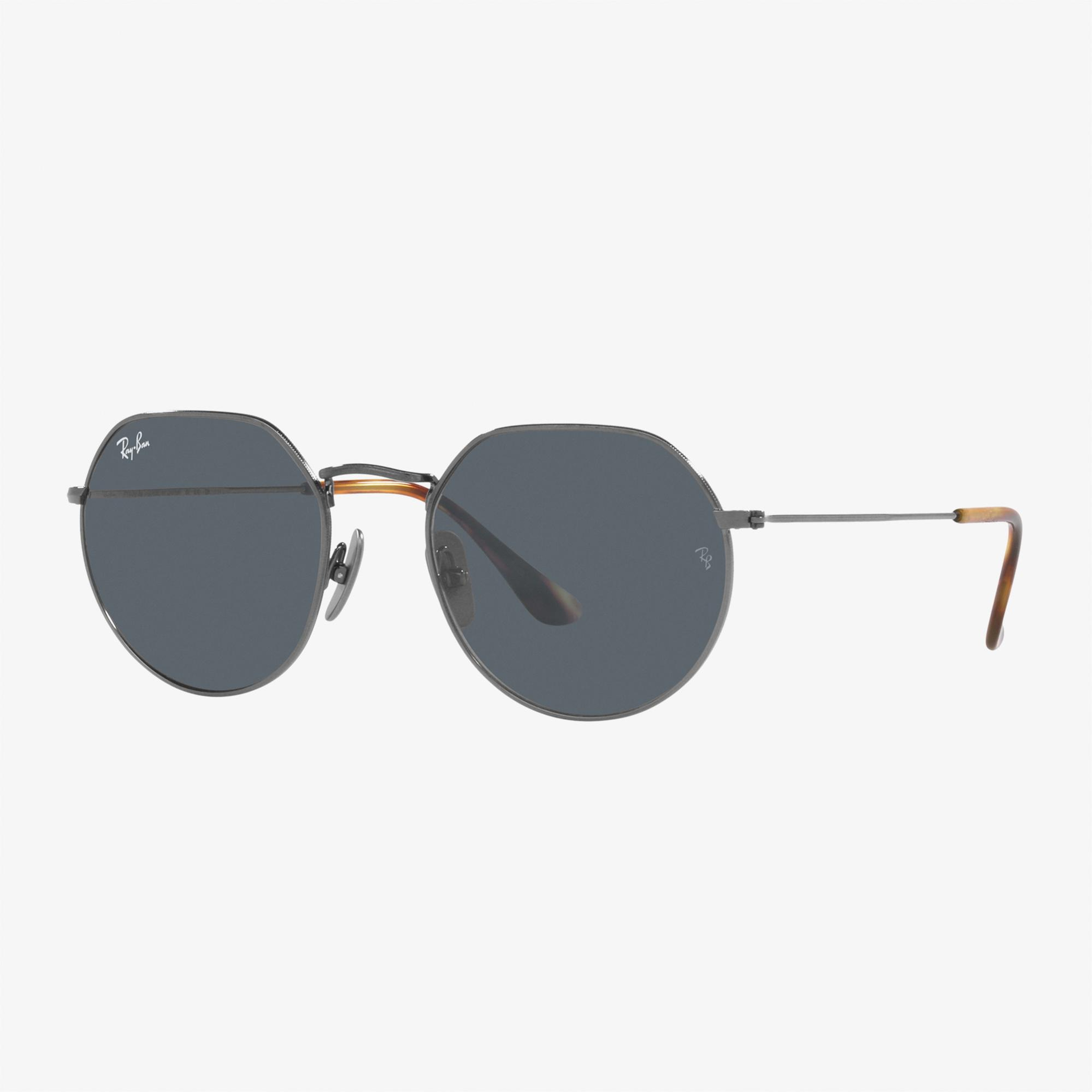 RAY-BAN 0RB8165 Unisex Gri Güneş Gözlüğü