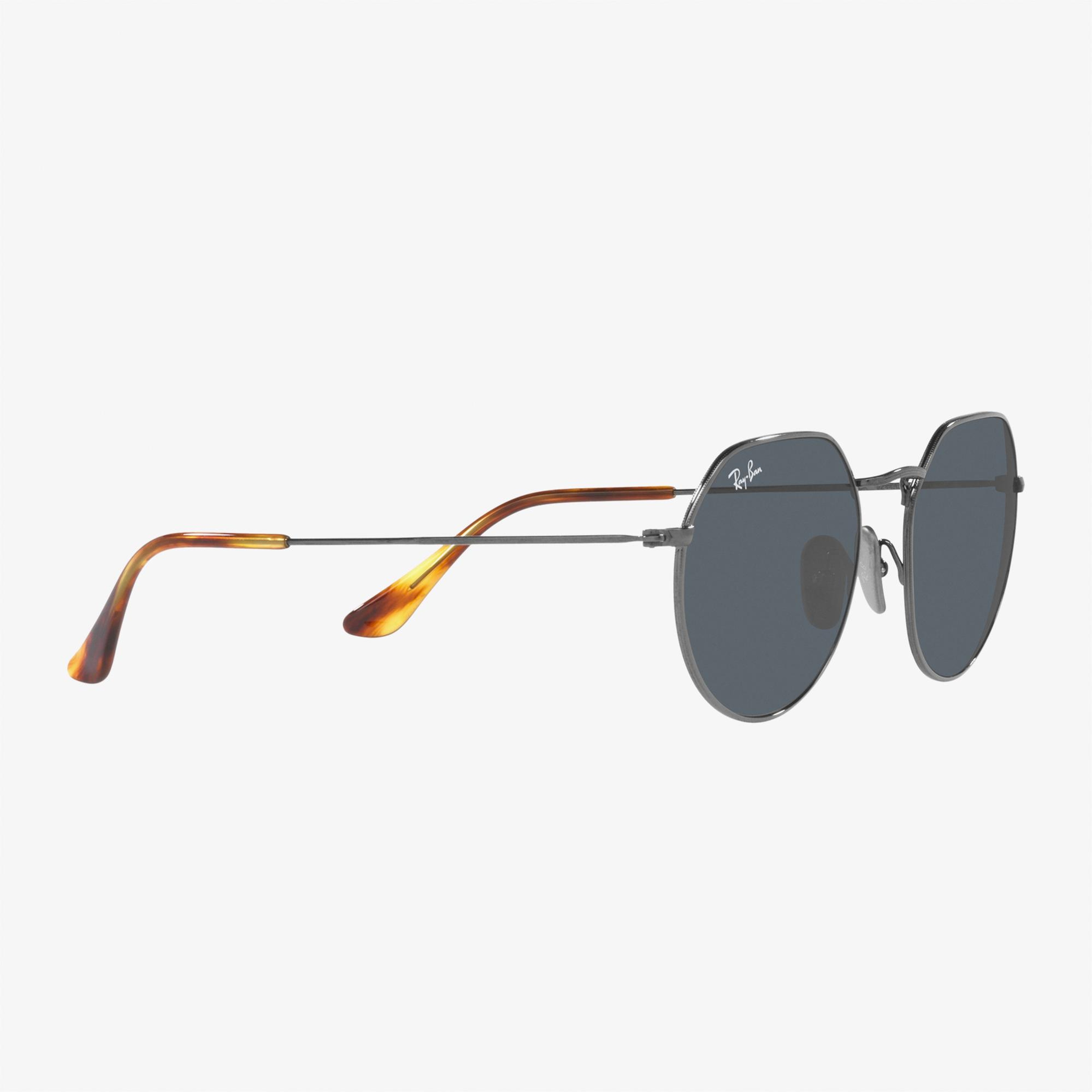 RAY-BAN 0RB8165 Unisex Gri Güneş Gözlüğü