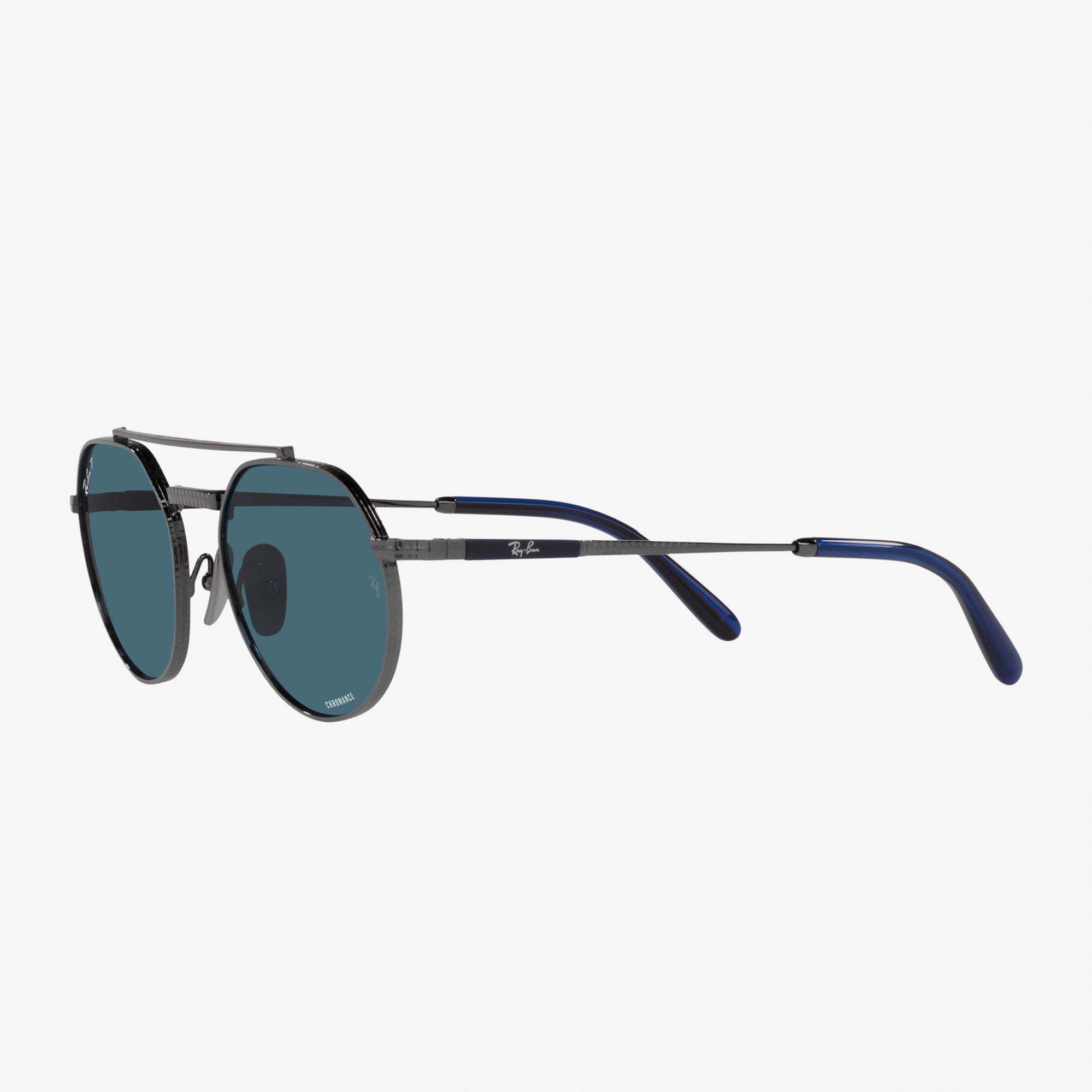 RAY-BAN 0RB8265 Unisex Gri Güneş Gözlüğü