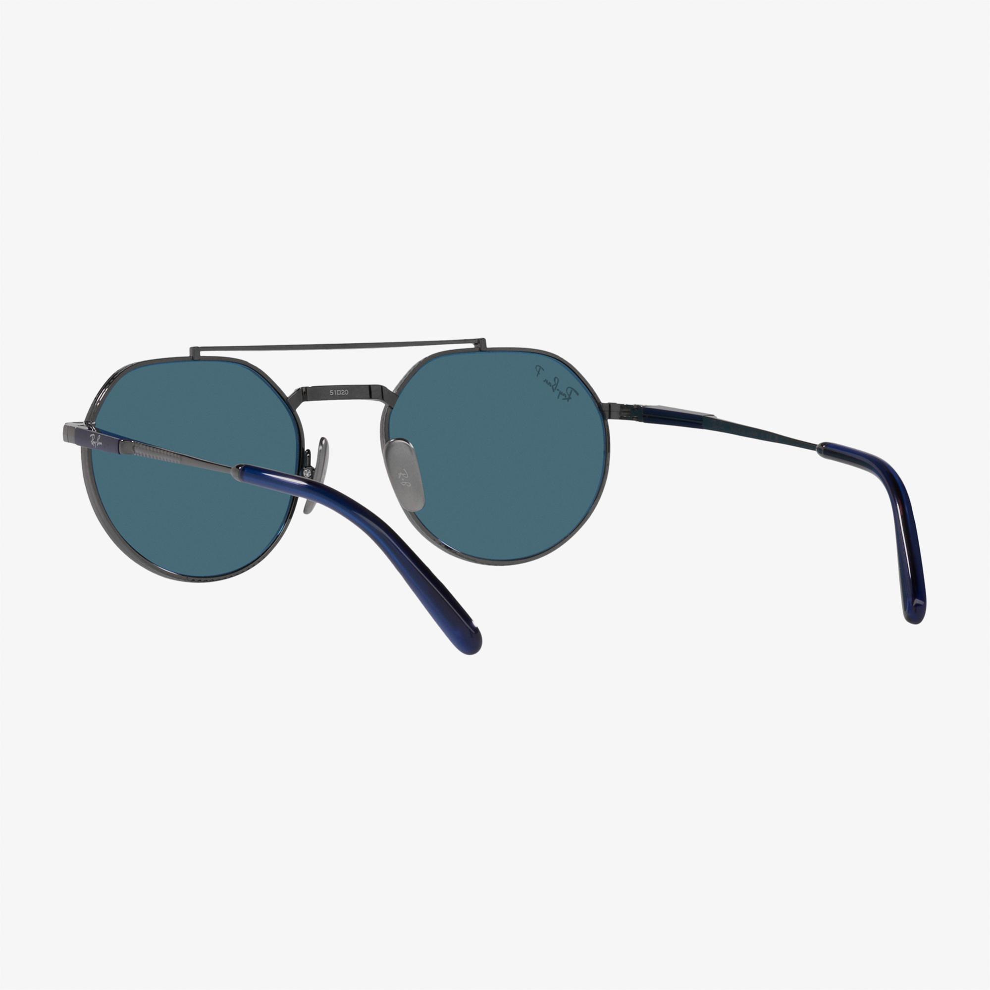 RAY-BAN 0RB8265 Unisex Gri Güneş Gözlüğü