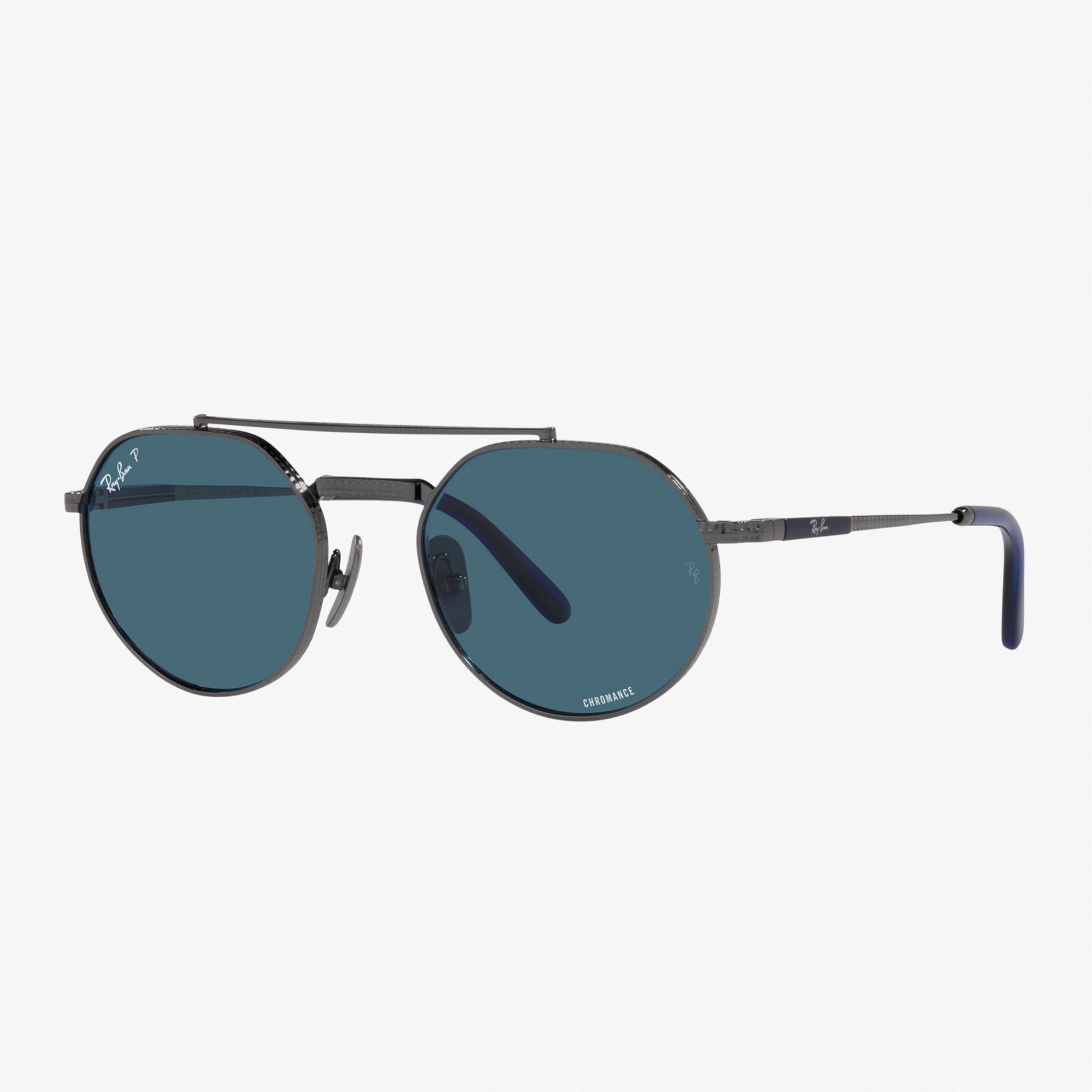 RAY-BAN 0RB8265 Unisex Gri Güneş Gözlüğü