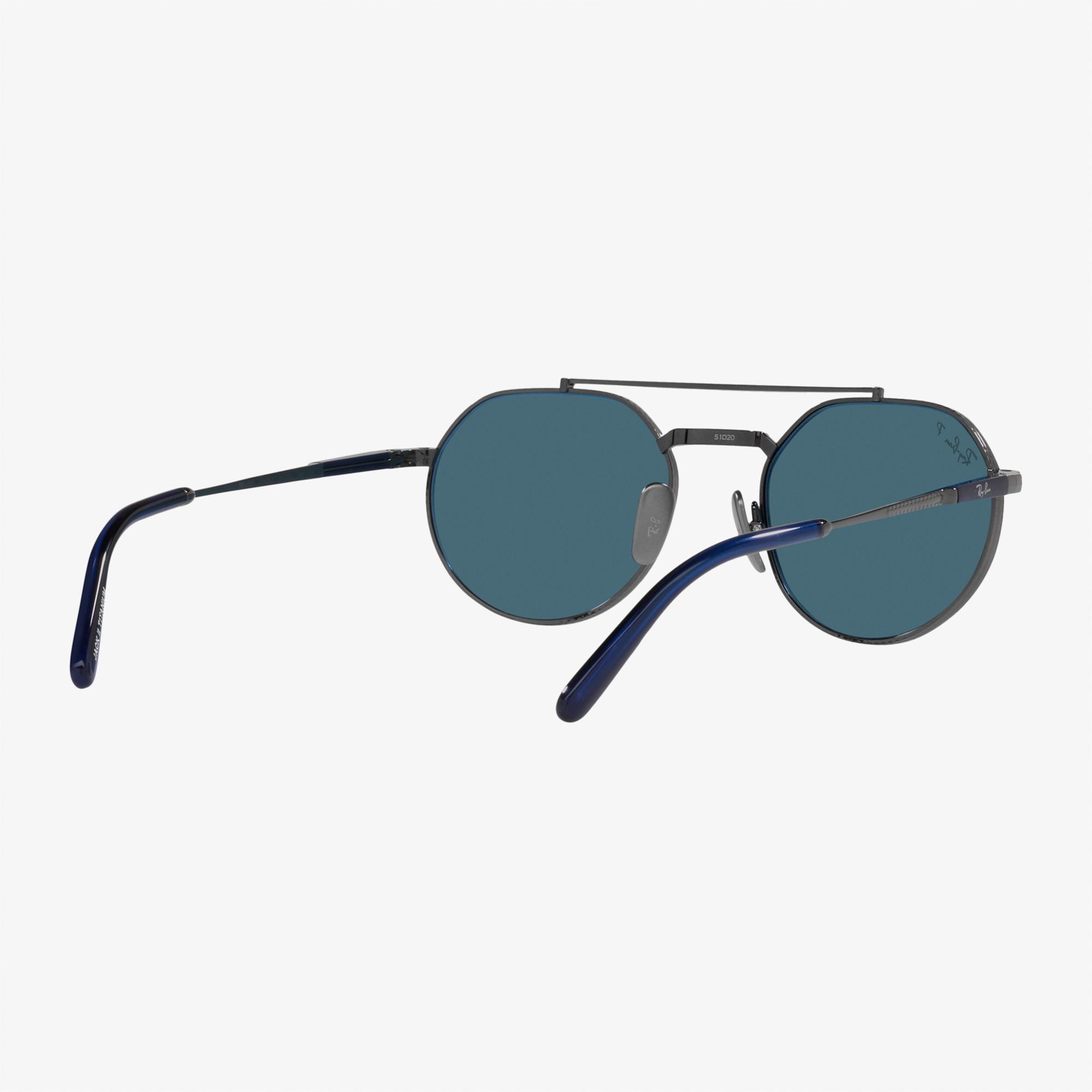 RAY-BAN 0RB8265 Unisex Gri Güneş Gözlüğü