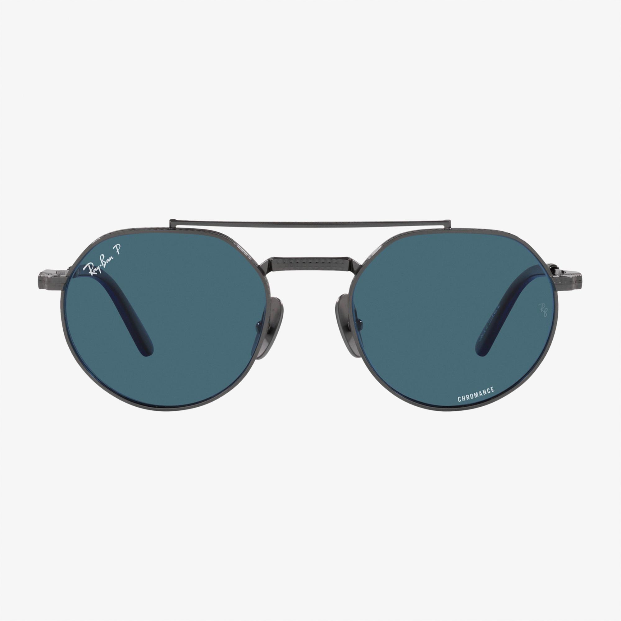 RAY-BAN 0RB8265 Unisex Gri Güneş Gözlüğü