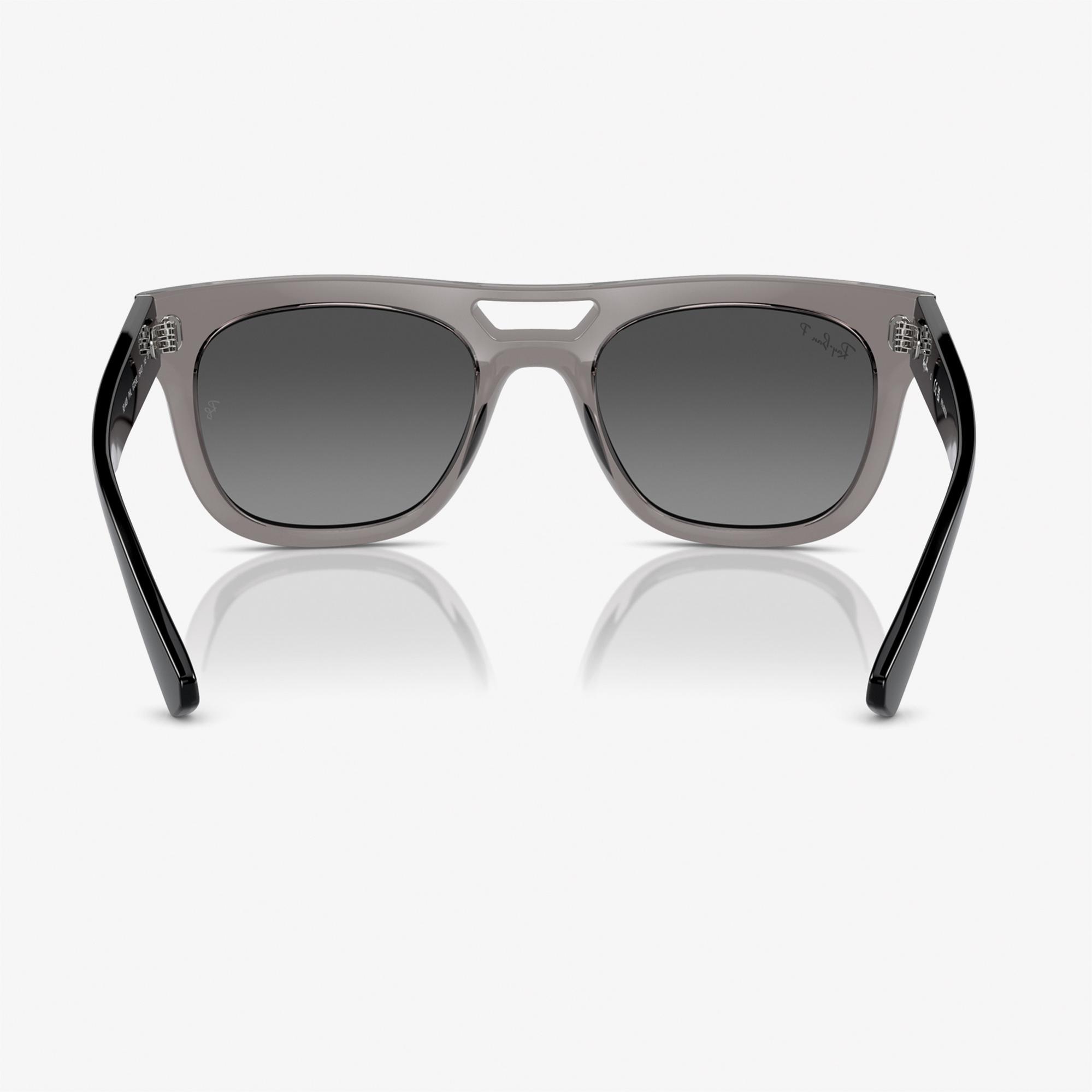 RAY-BAN 0RB4426 Injected Unisex Gri Güneş Gözlüğü