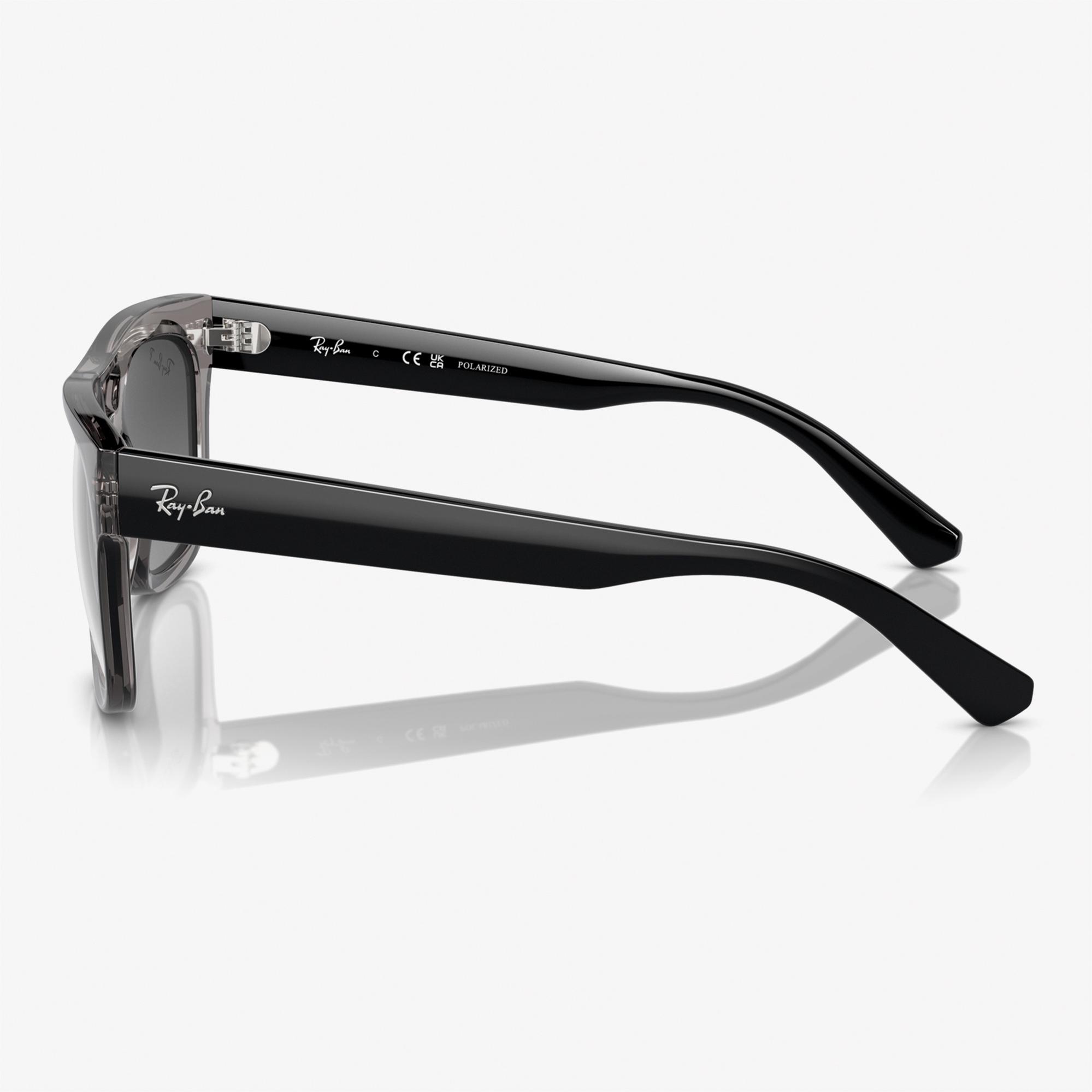 RAY-BAN 0RB4426 Injected Unisex Gri Güneş Gözlüğü