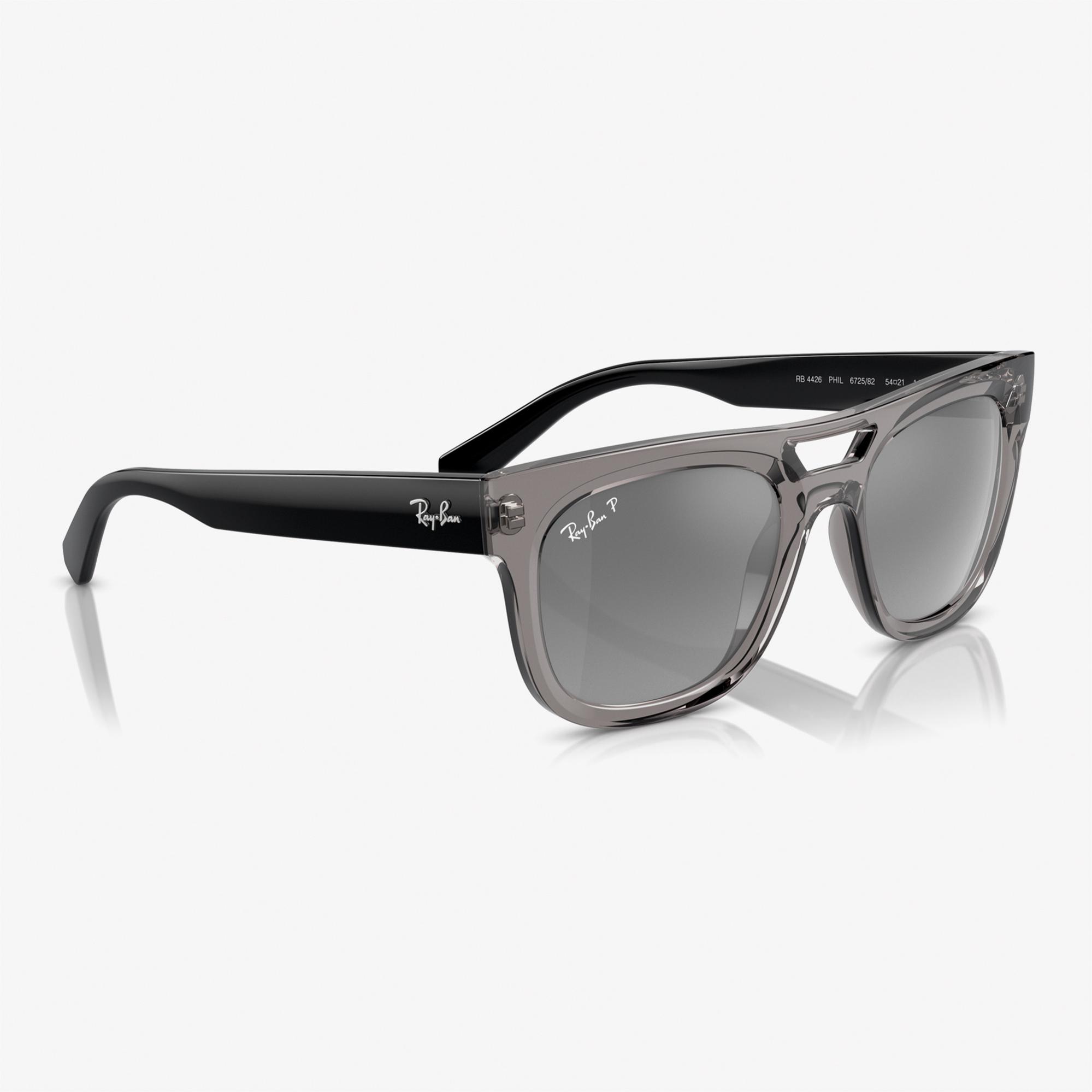 RAY-BAN 0RB4426 Injected Unisex Gri Güneş Gözlüğü