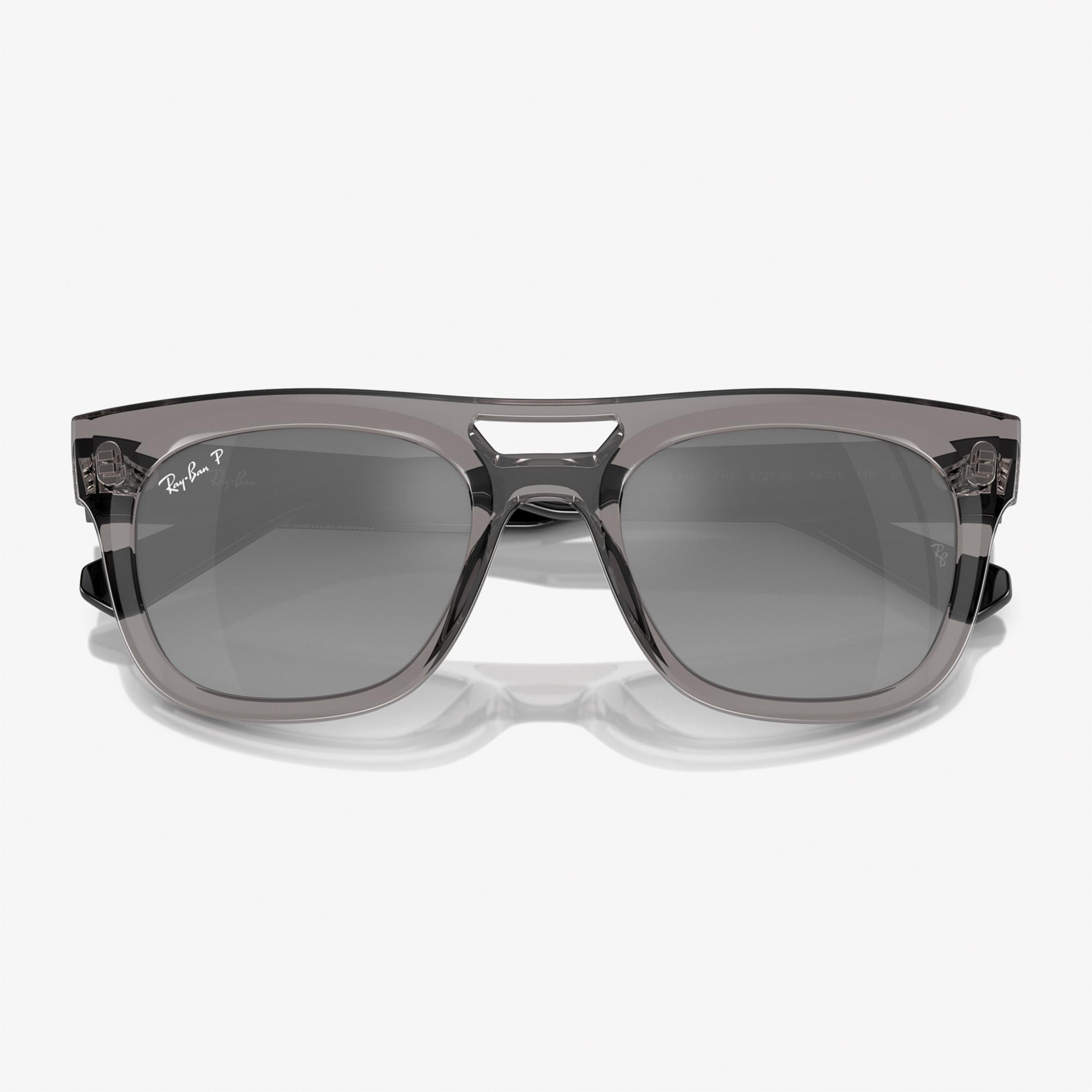 RAY-BAN 0RB4426 Injected Unisex Gri Güneş Gözlüğü