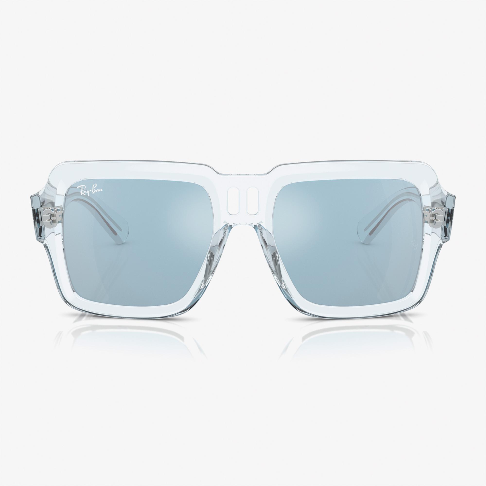 RAY-BAN 0RB4408 Injected Unisex Mavi Güneş Gözlüğü