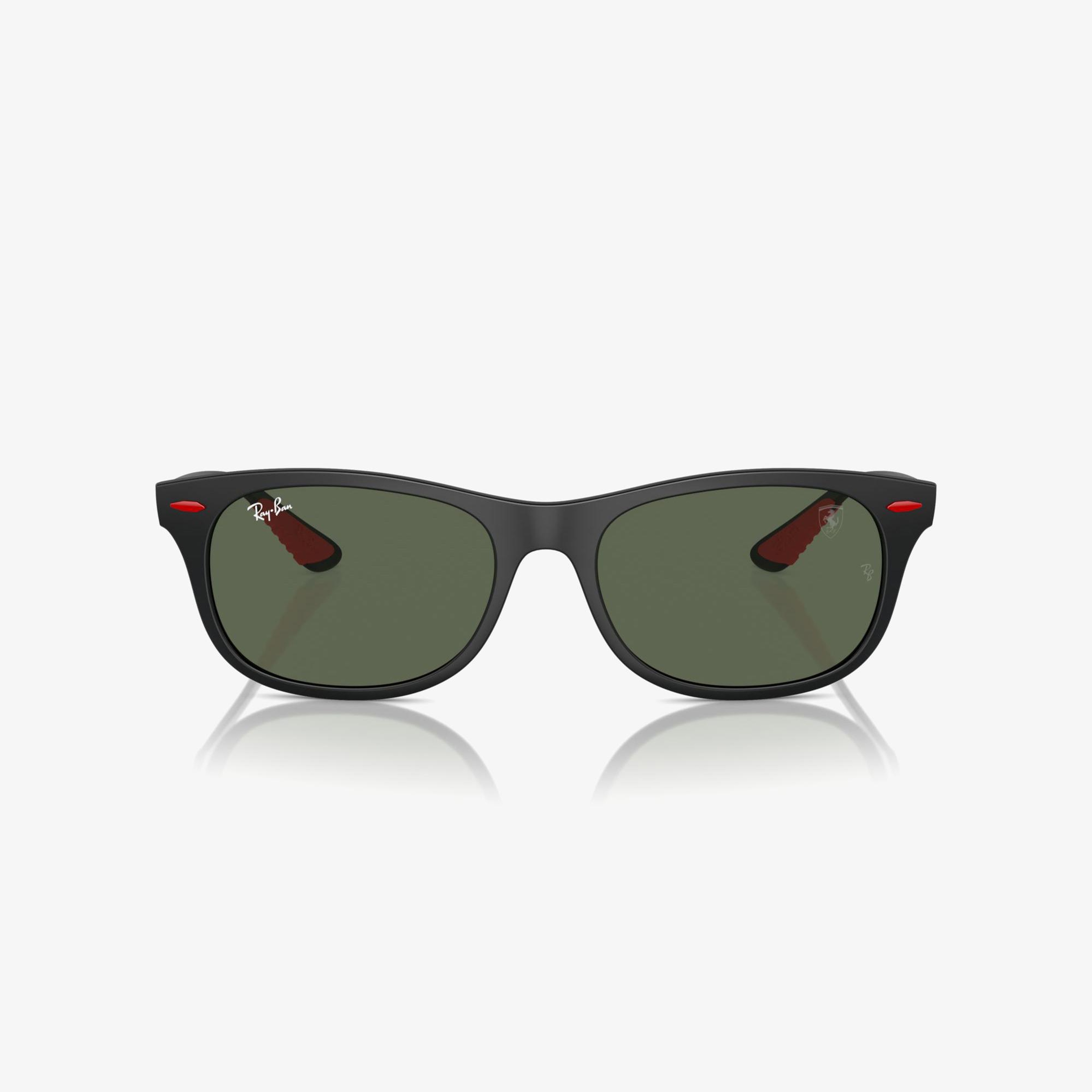 RAY-BAN Rb467M Scuderia Ferrari Collection Unisex Siyah Güneş Gözlüğü