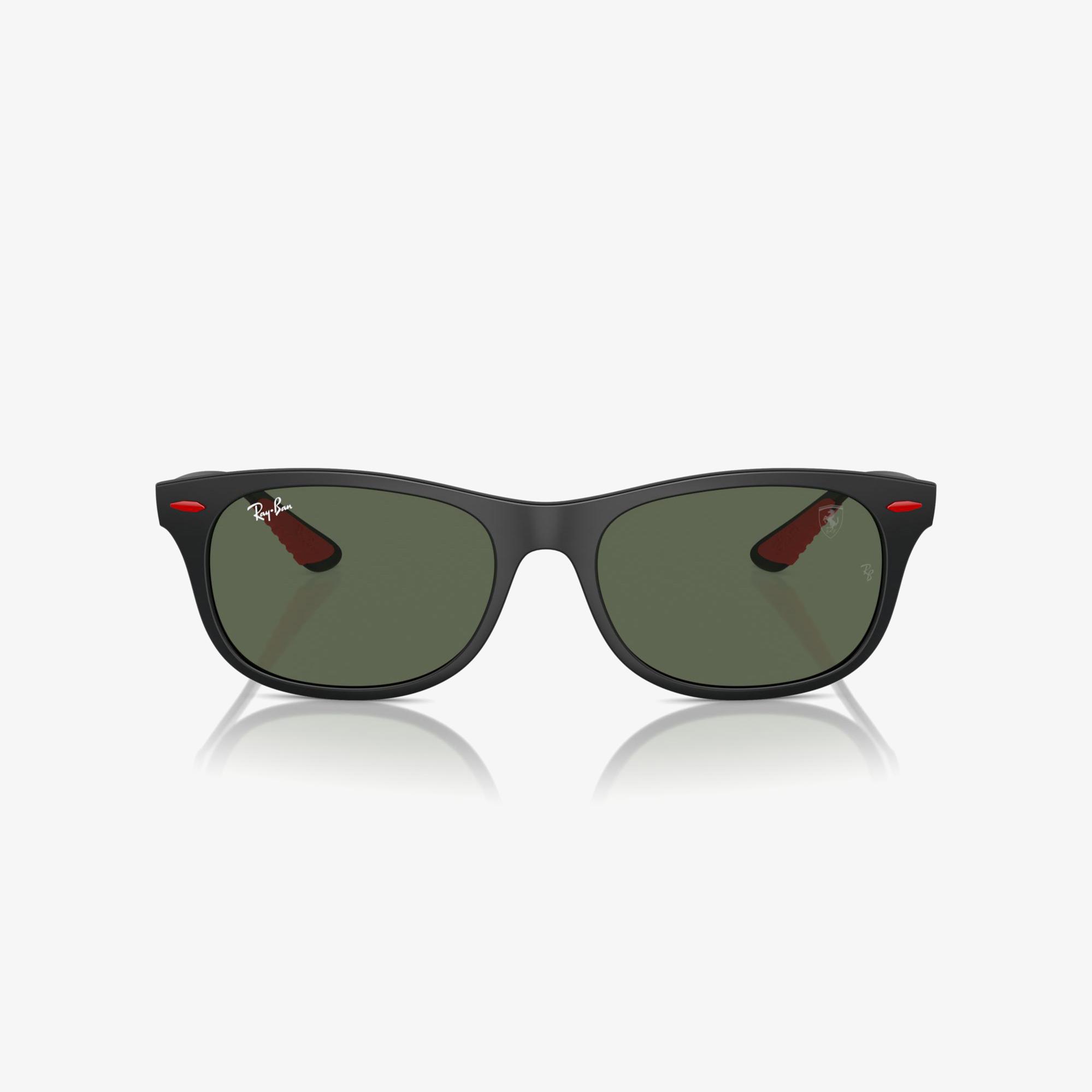 RAY-BAN Rb467M Scuderia Ferrari Collection Unisex Siyah Güneş Gözlüğü