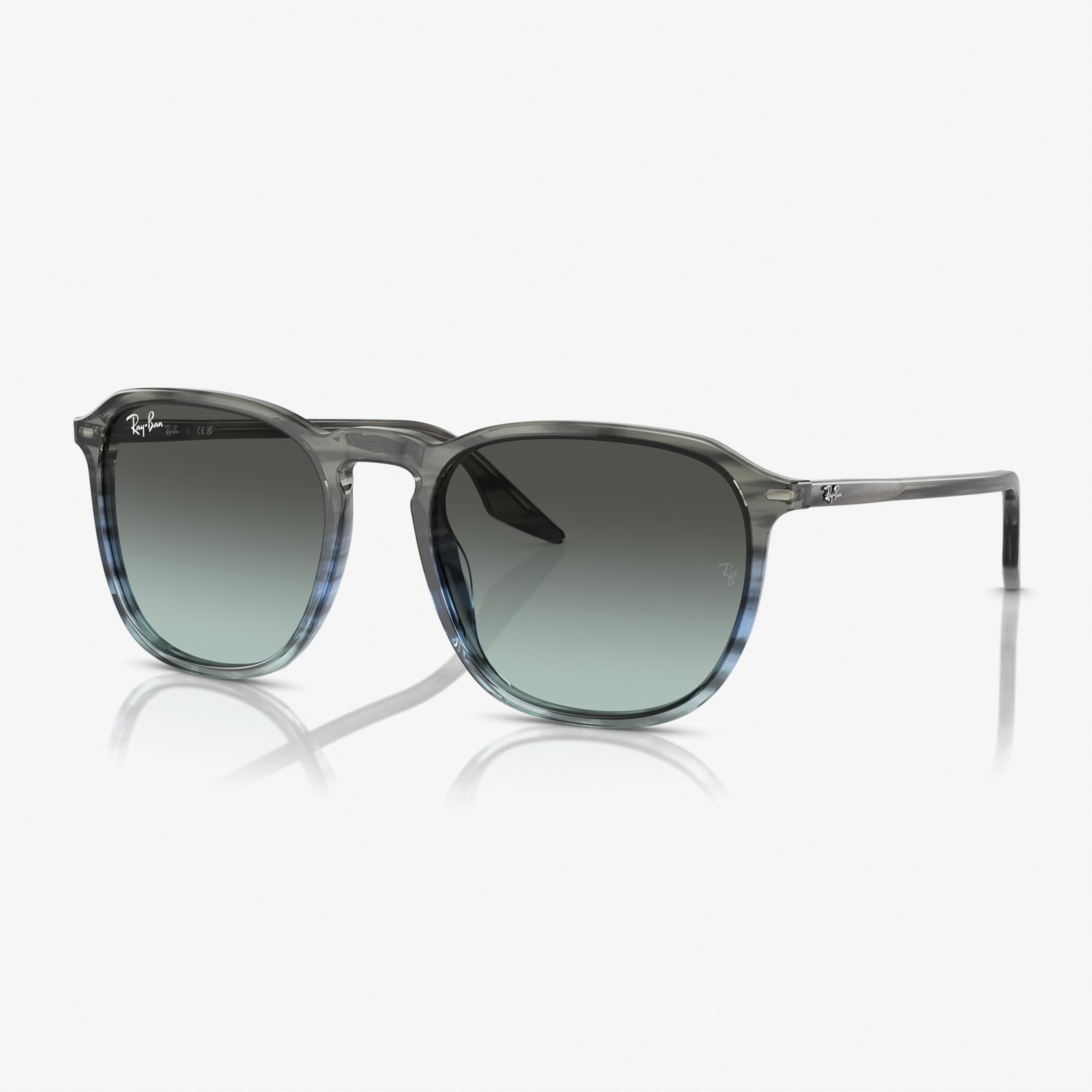 RAY-BAN 0RB2203 Acetate Unisex Gri Güneş Gözlüğü