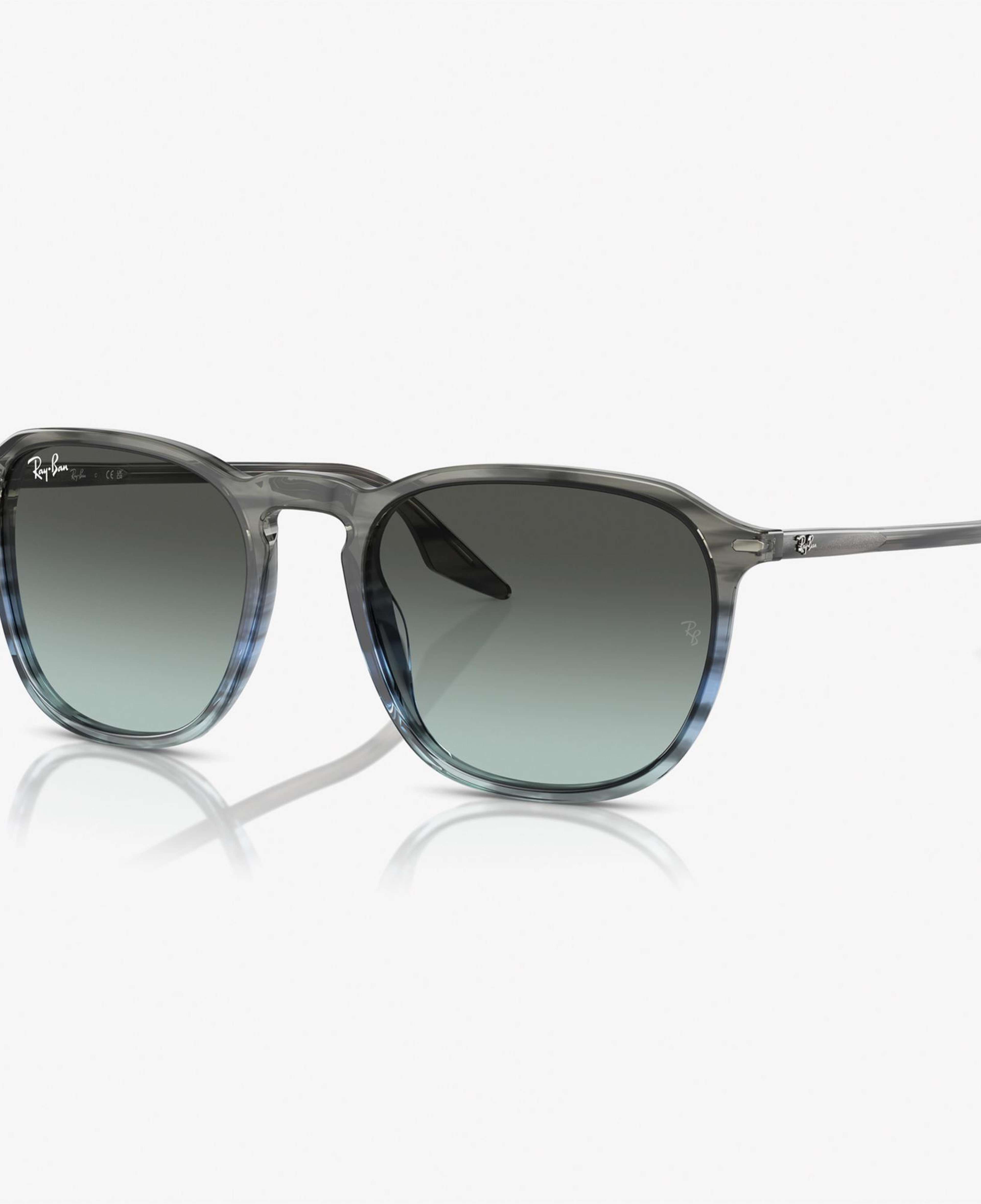 RAY-BAN 0RB2203 Acetate Unisex Gri Güneş Gözlüğü