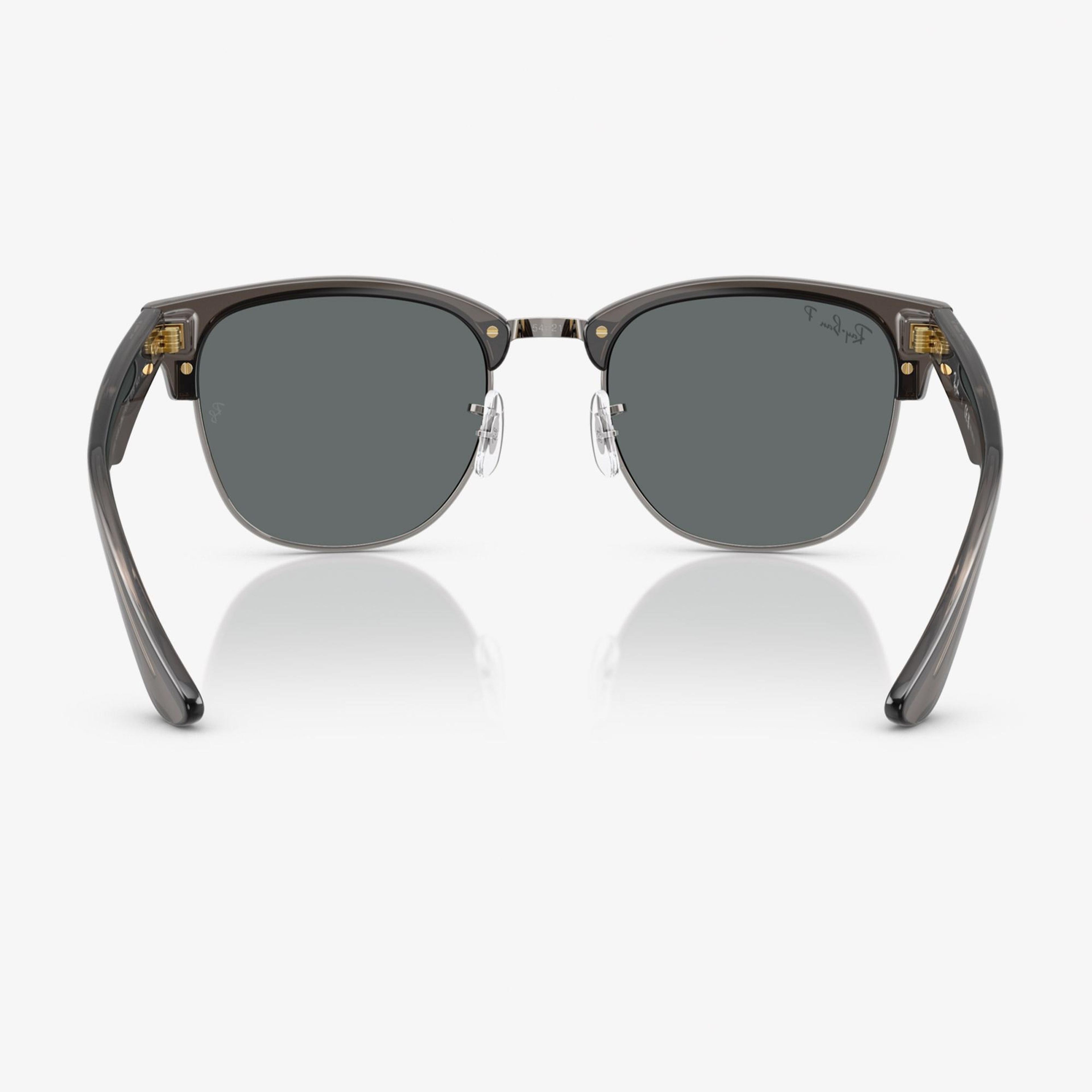 Ray-Ban Clubmaster Reverse RBR0504S Unisex Gri Güneş Gözlüğü