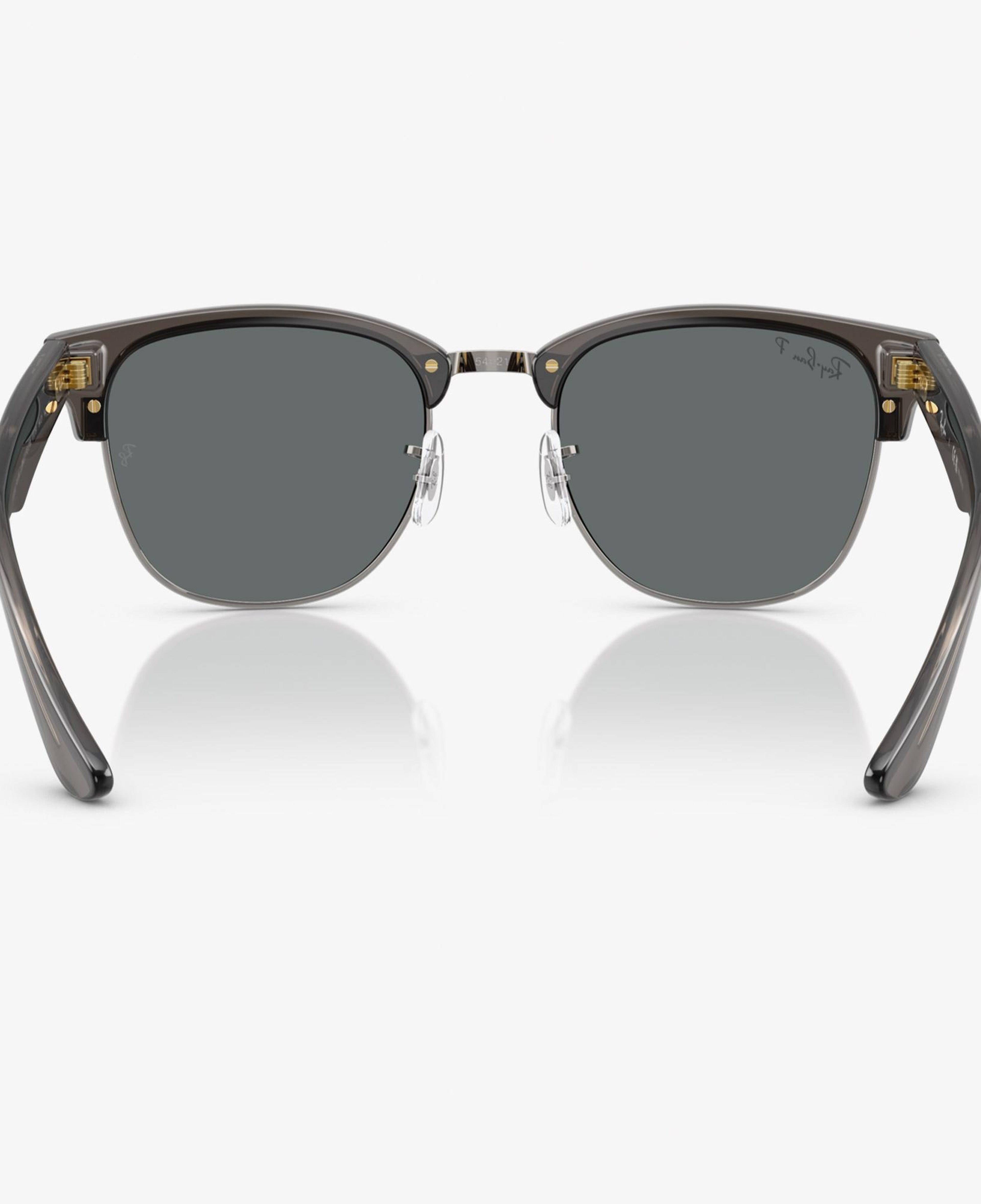 Ray-Ban Clubmaster Reverse RBR0504S Unisex Gri Güneş Gözlüğü