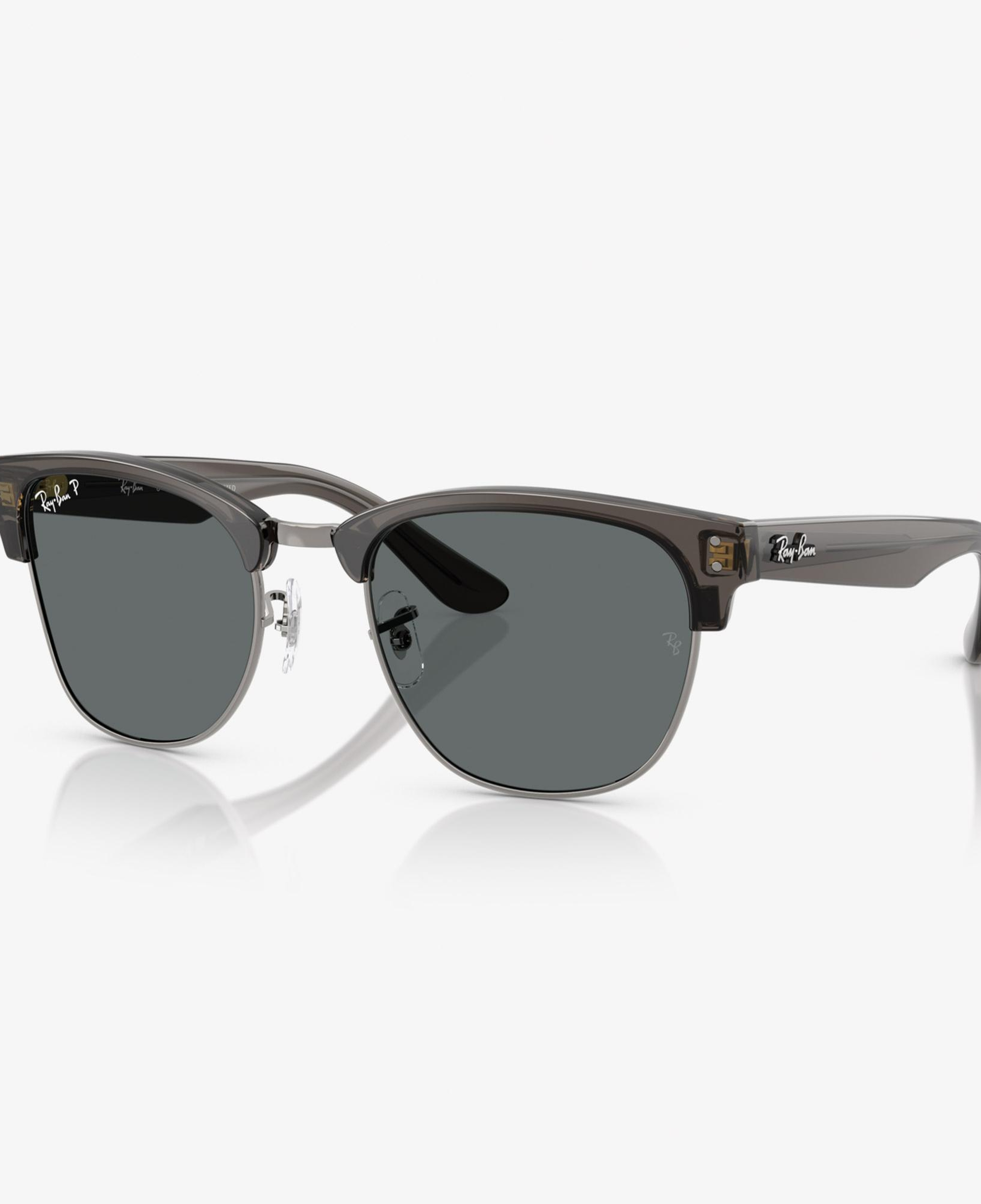Ray-Ban Clubmaster Reverse RBR0504S Unisex Gri Güneş Gözlüğü