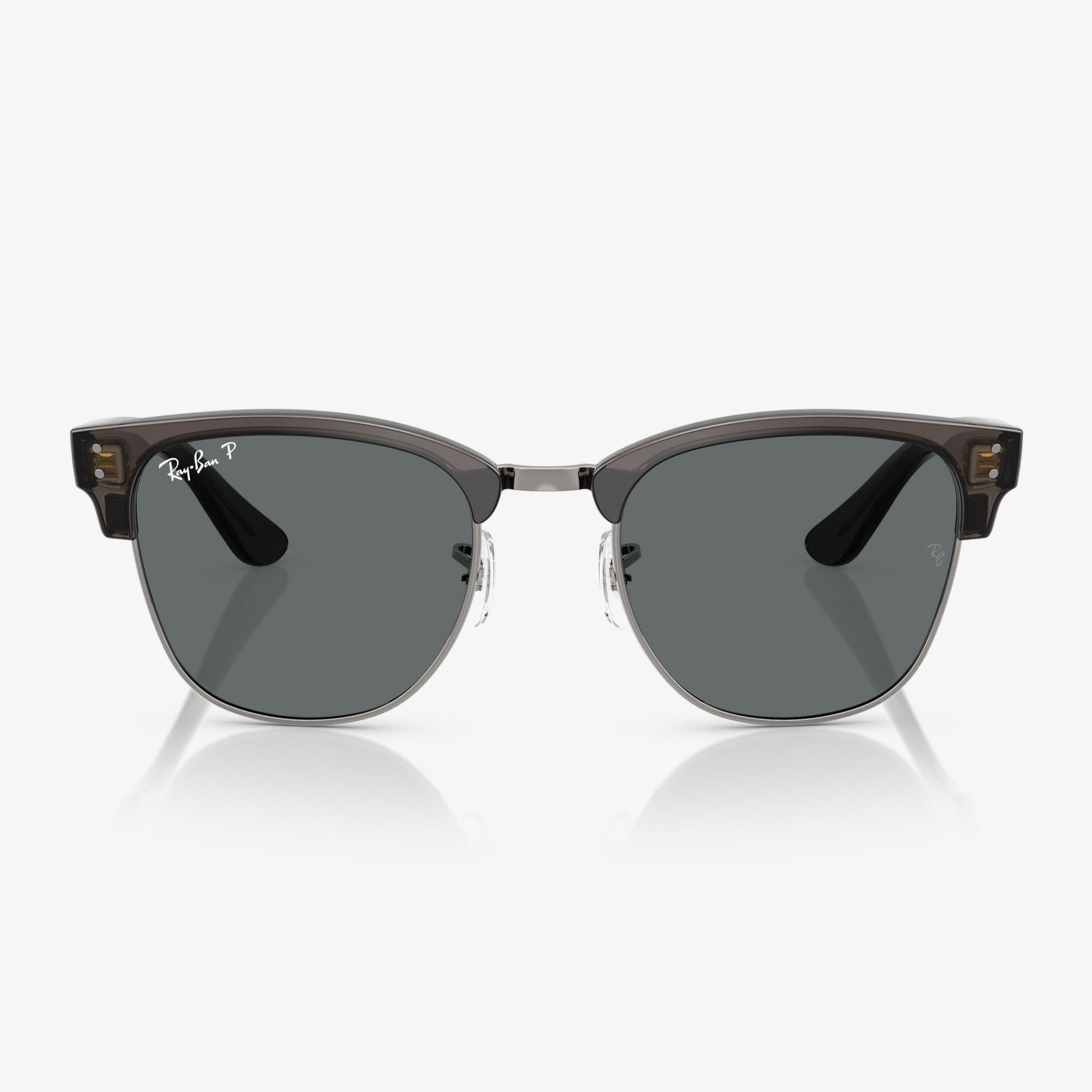 Ray-Ban Clubmaster Reverse RBR0504S Unisex Gri Güneş Gözlüğü