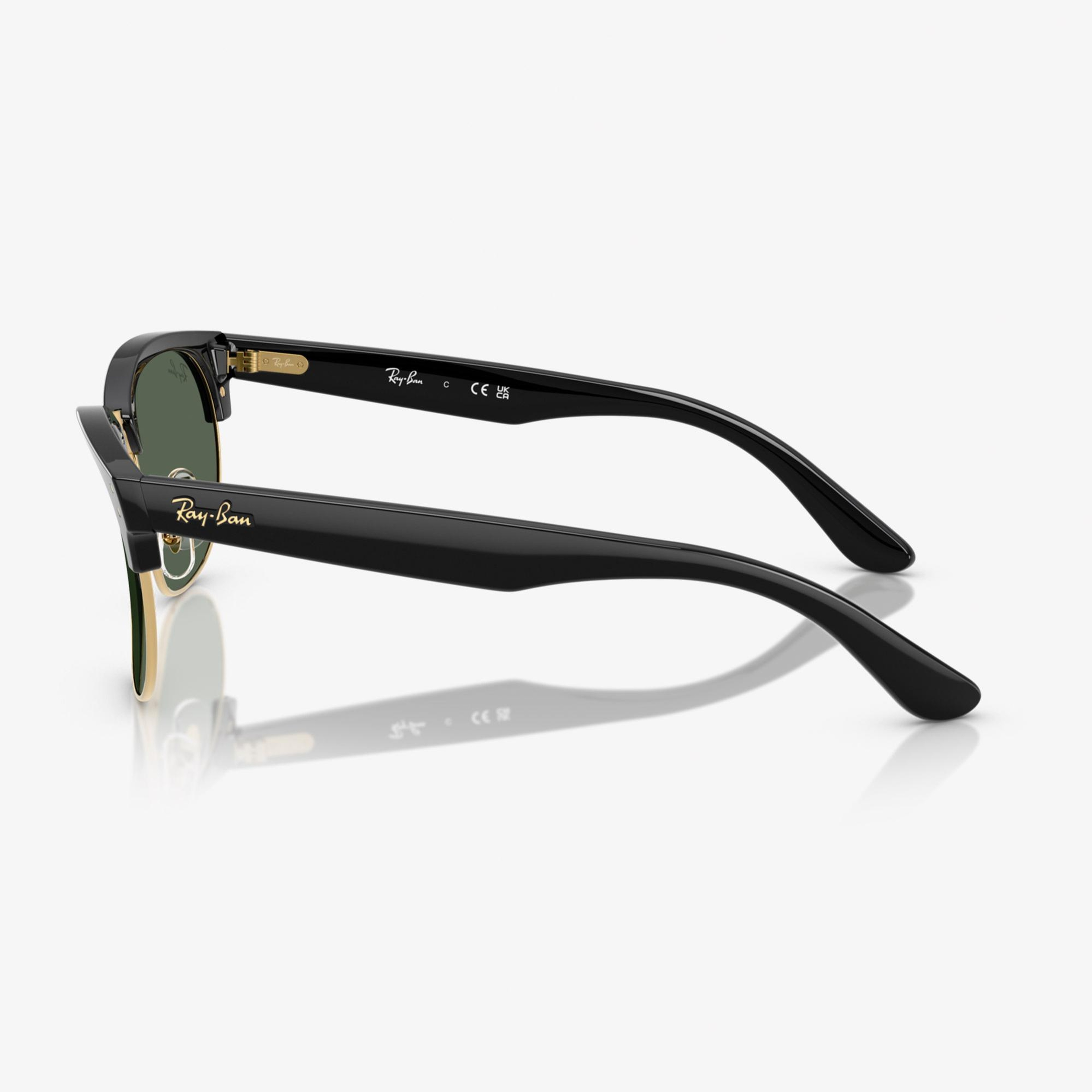 Ray-Ban Clubmaster Reverse RBR0504S Unisex Siyah Güneş Gözlüğü