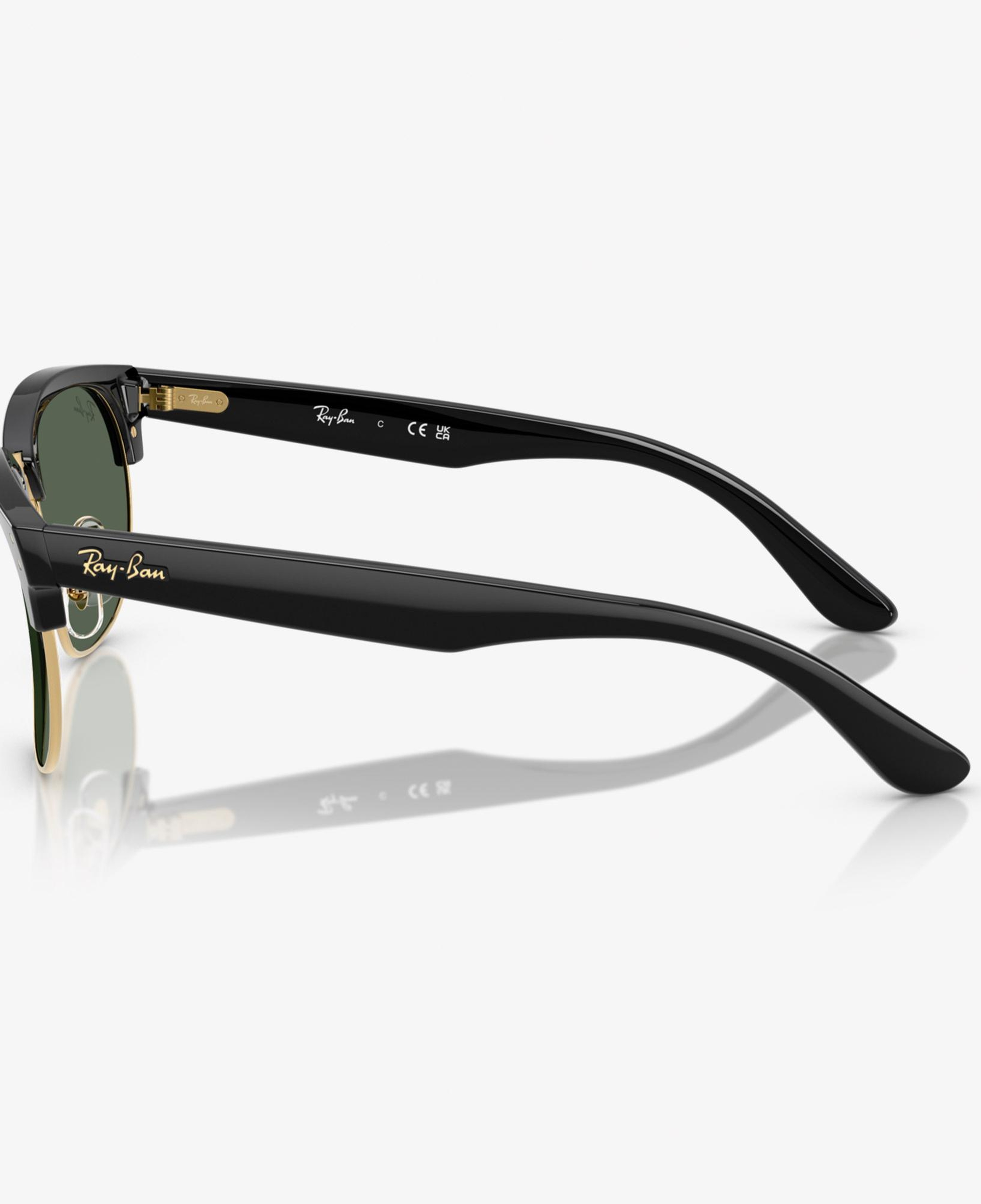 Ray-Ban Clubmaster Reverse RBR0504S Unisex Siyah Güneş Gözlüğü