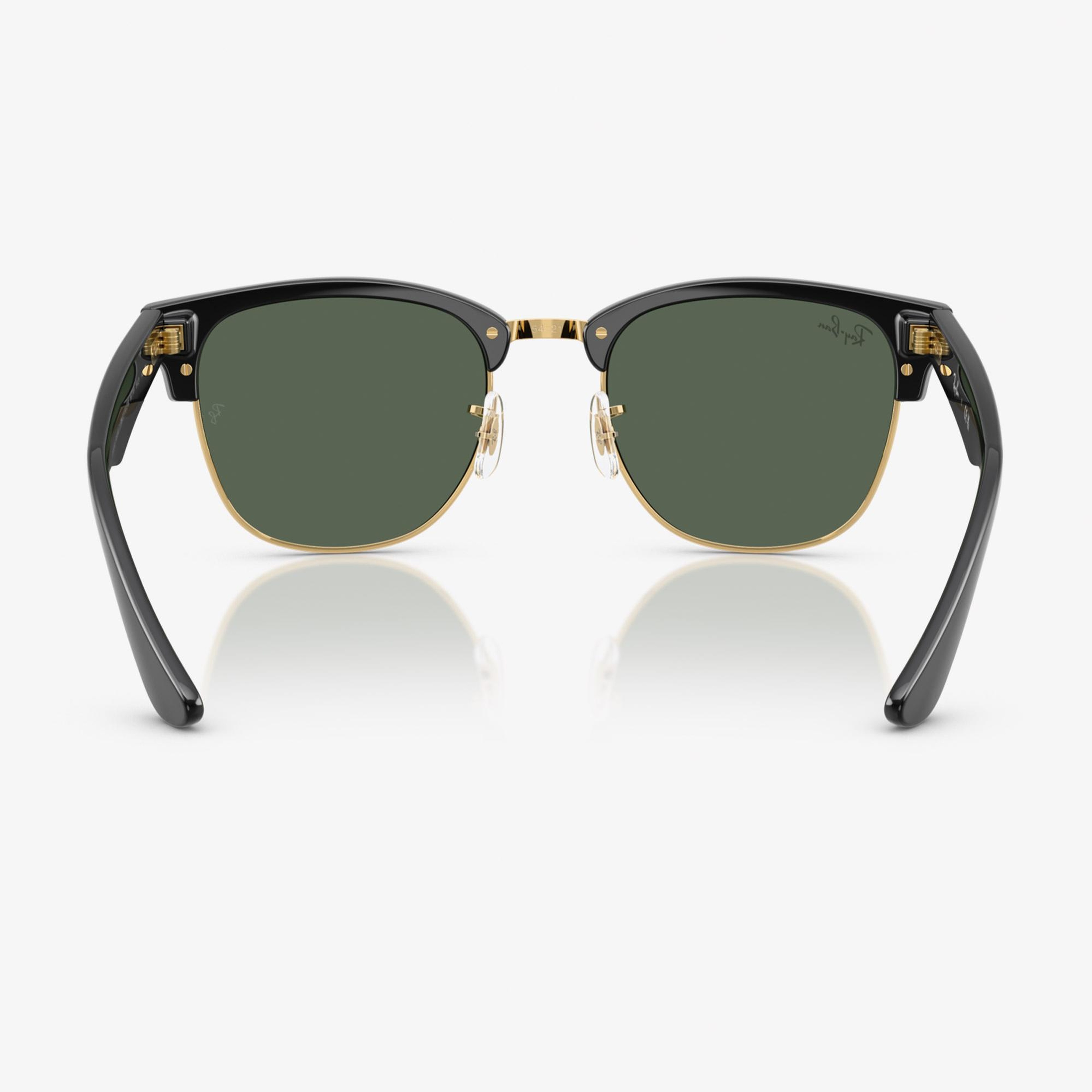 Ray-Ban Clubmaster Reverse RBR0504S Unisex Siyah Güneş Gözlüğü