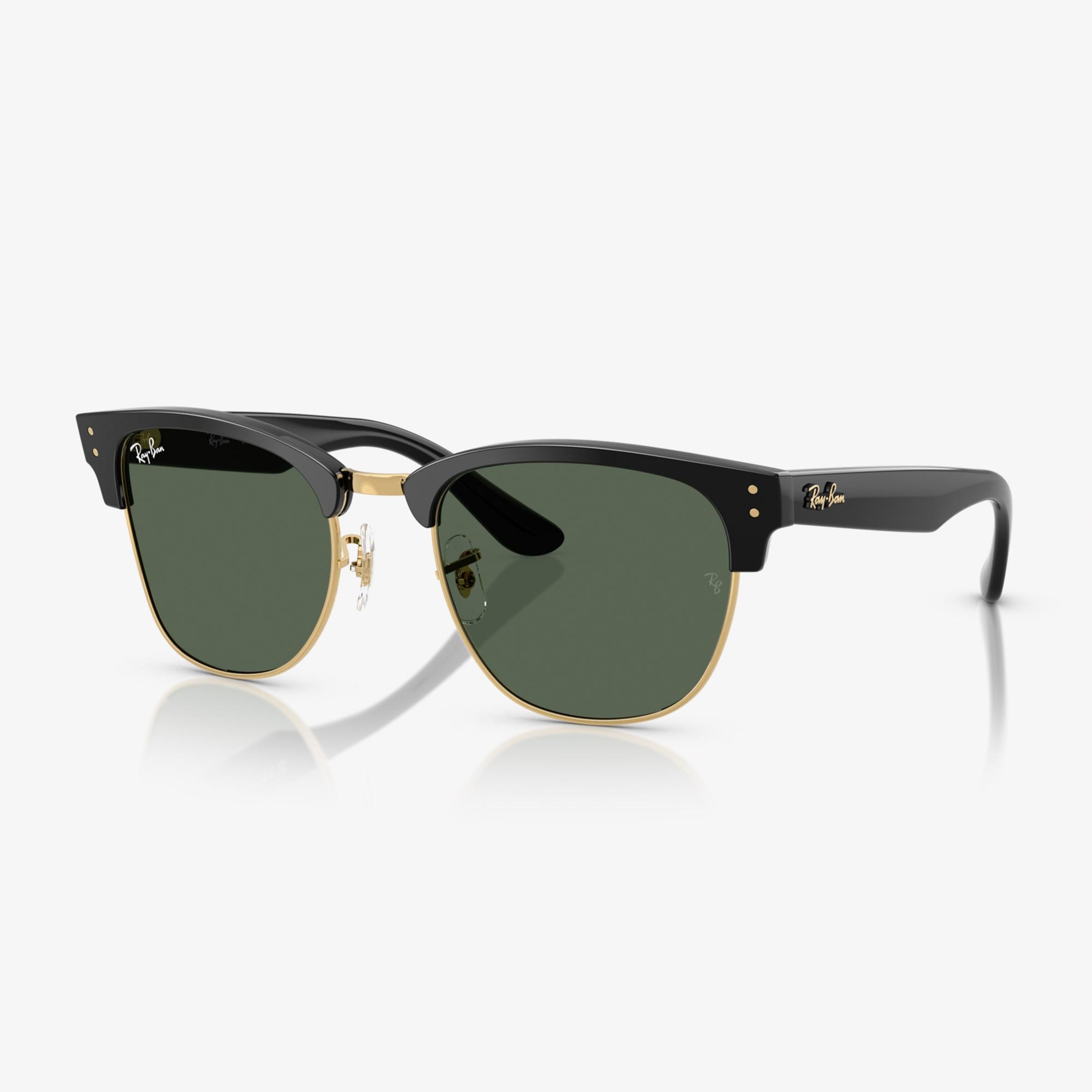 Ray-Ban Clubmaster Reverse RBR0504S Unisex Siyah Güneş Gözlüğü