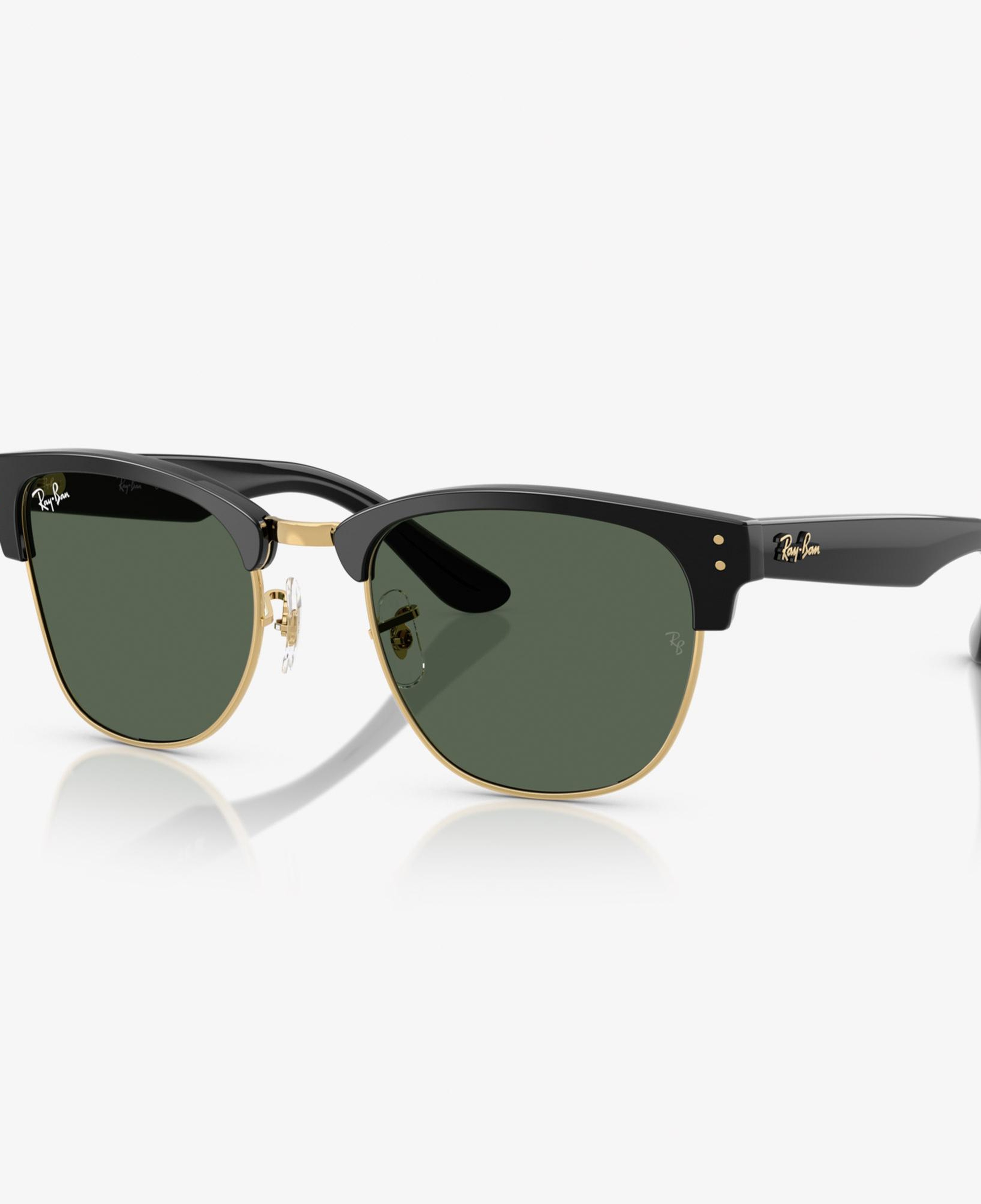 Ray-Ban Clubmaster Reverse RBR0504S Unisex Siyah Güneş Gözlüğü