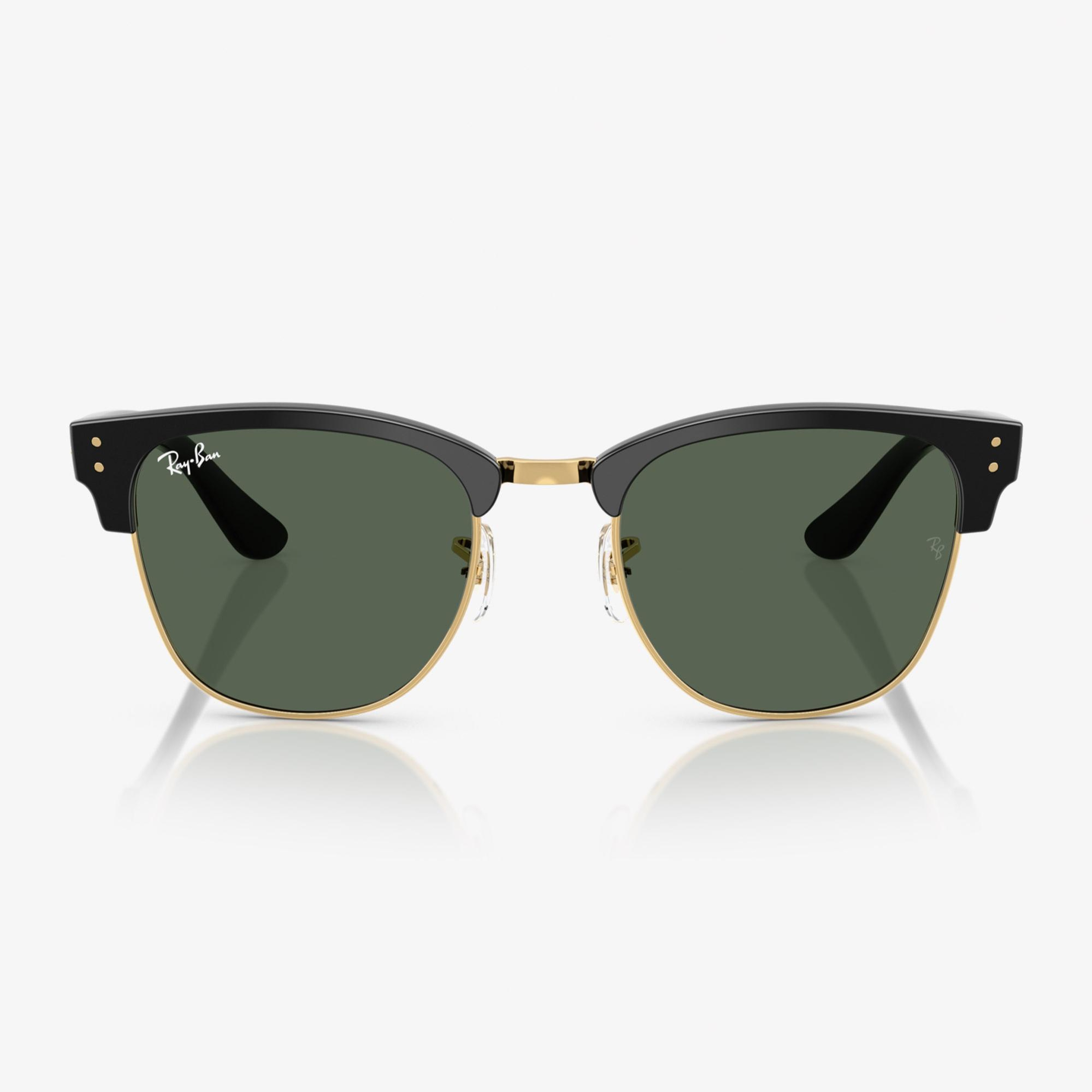 Ray-Ban Clubmaster Reverse RBR0504S Unisex Siyah Güneş Gözlüğü