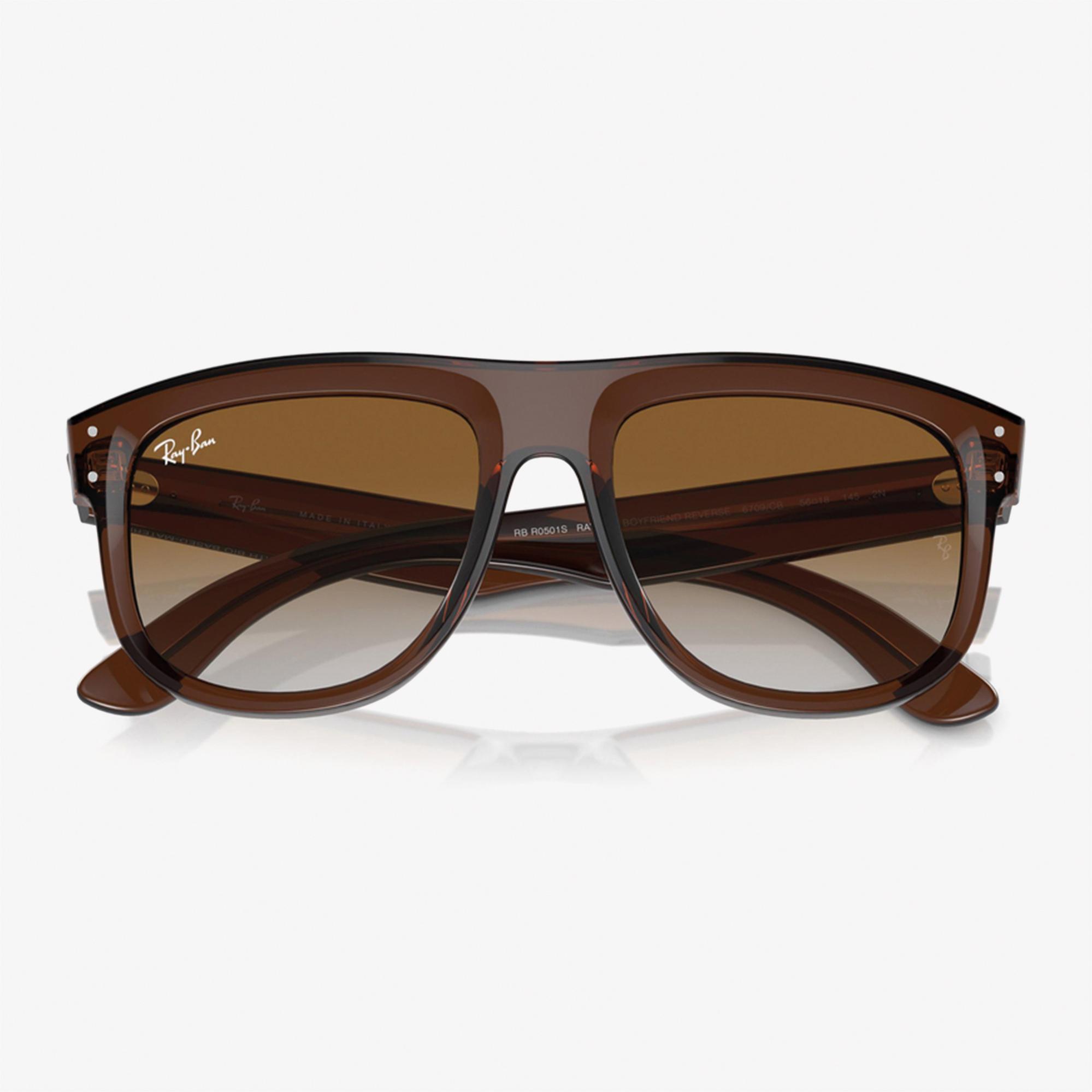 RAY-BAN 0RBR0501S Molded Acetate Unisex Kahverengi Güneş Gözlüğü